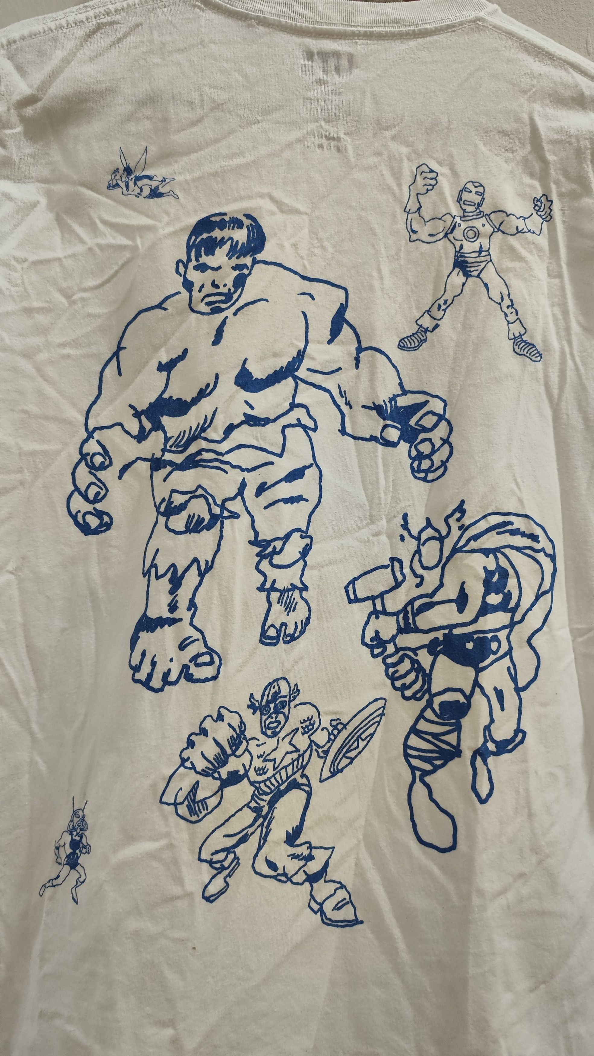 Marvel Comics × Uniqlo UNIQLO X MARVEL X JASON POLAN. Size US M / EU 48-50 / 2 - 4 Thumbnail