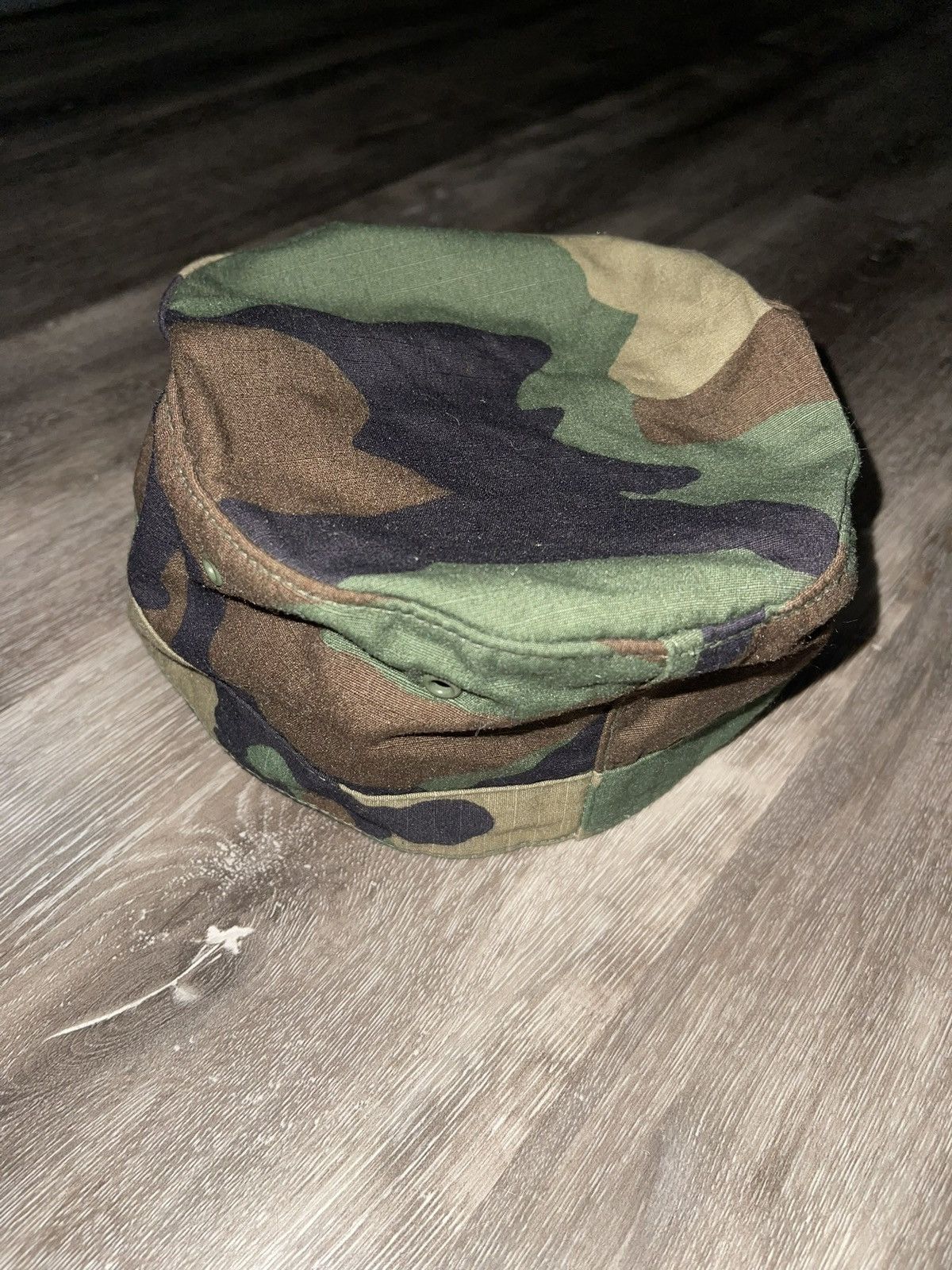 Vintage Vintage Camo Military Hat Size ONE SIZE - 3 Thumbnail