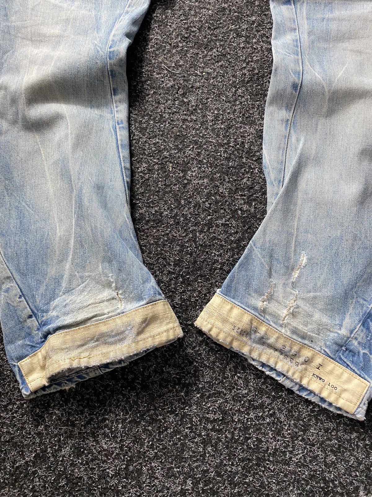 G-Star × Vintage 🔥G STAR OPIUM DISTRESSED TAPERED LOOSE JEANS 28 Size 28" / US 6 / IT 42 - 11 Thumbnail
