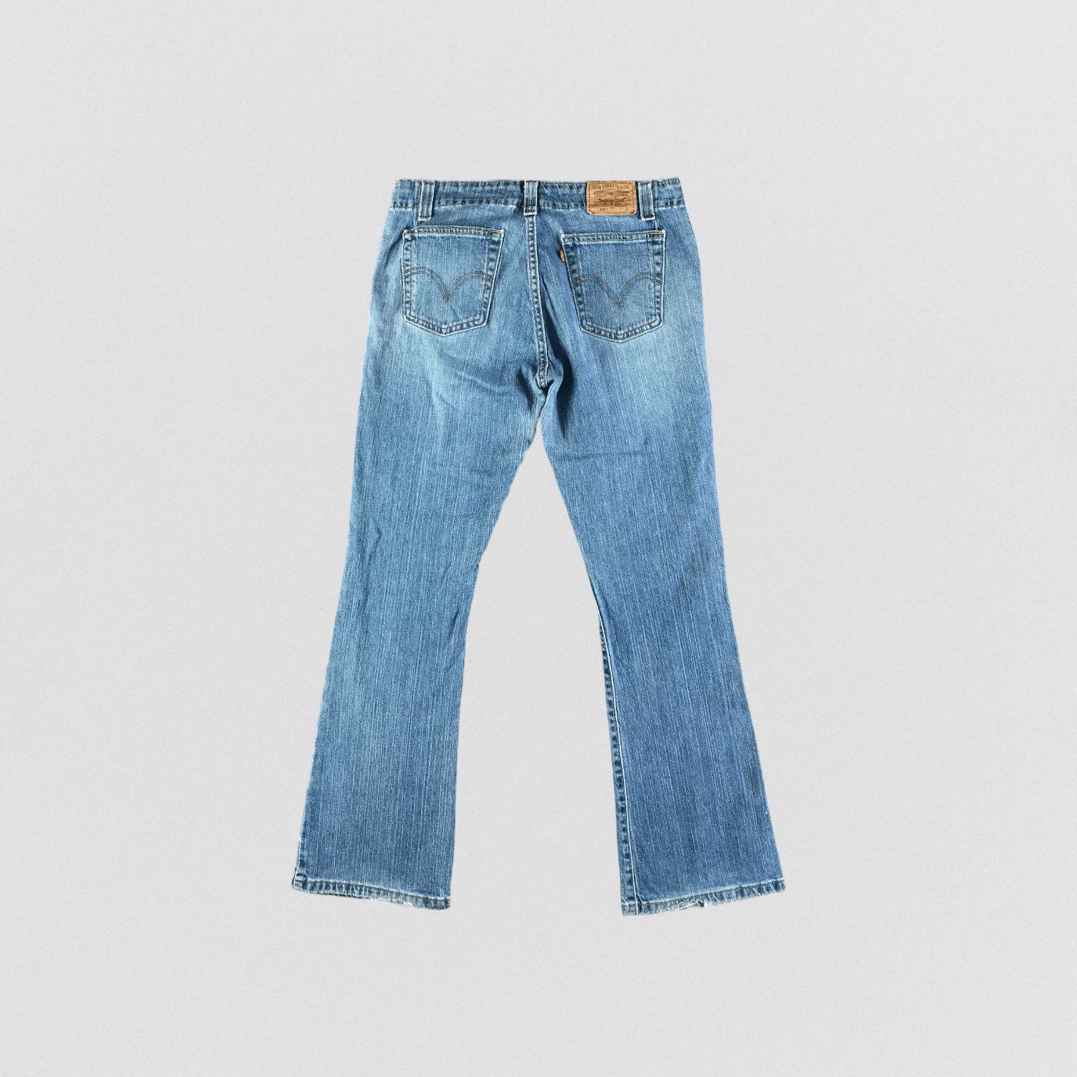 Levi's × Vintage Vintage Blue Wash Levis 525 Jeans-JM3472 Size 33" - 2 Thumbnail