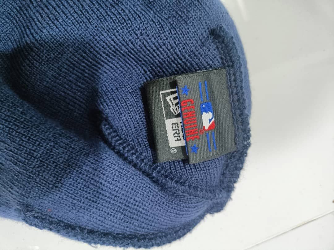 MLB × New Era NWT!!! NEW ERA SAN DIEGO PADRES BEANIE Hat Size ONE SIZE - 3 Thumbnail