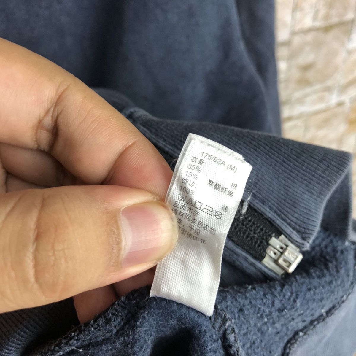 Gap Gap faded Blue plain vintage sweatshirt Hoodie #A702 Size US M / EU 48-50 / 2 - 12 Thumbnail