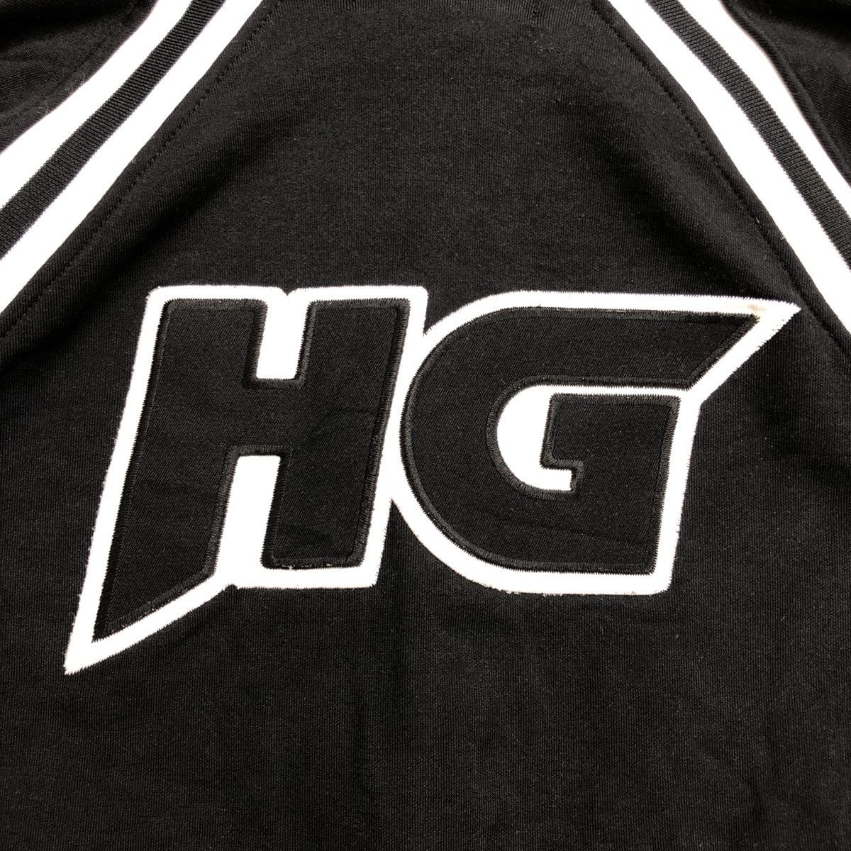 Hysteric Glamour 1990s Hysteric Glamour HG Spell Out Logo Zip Hoodie Size US S / EU 44-46 / 1 - 4 Thumbnail