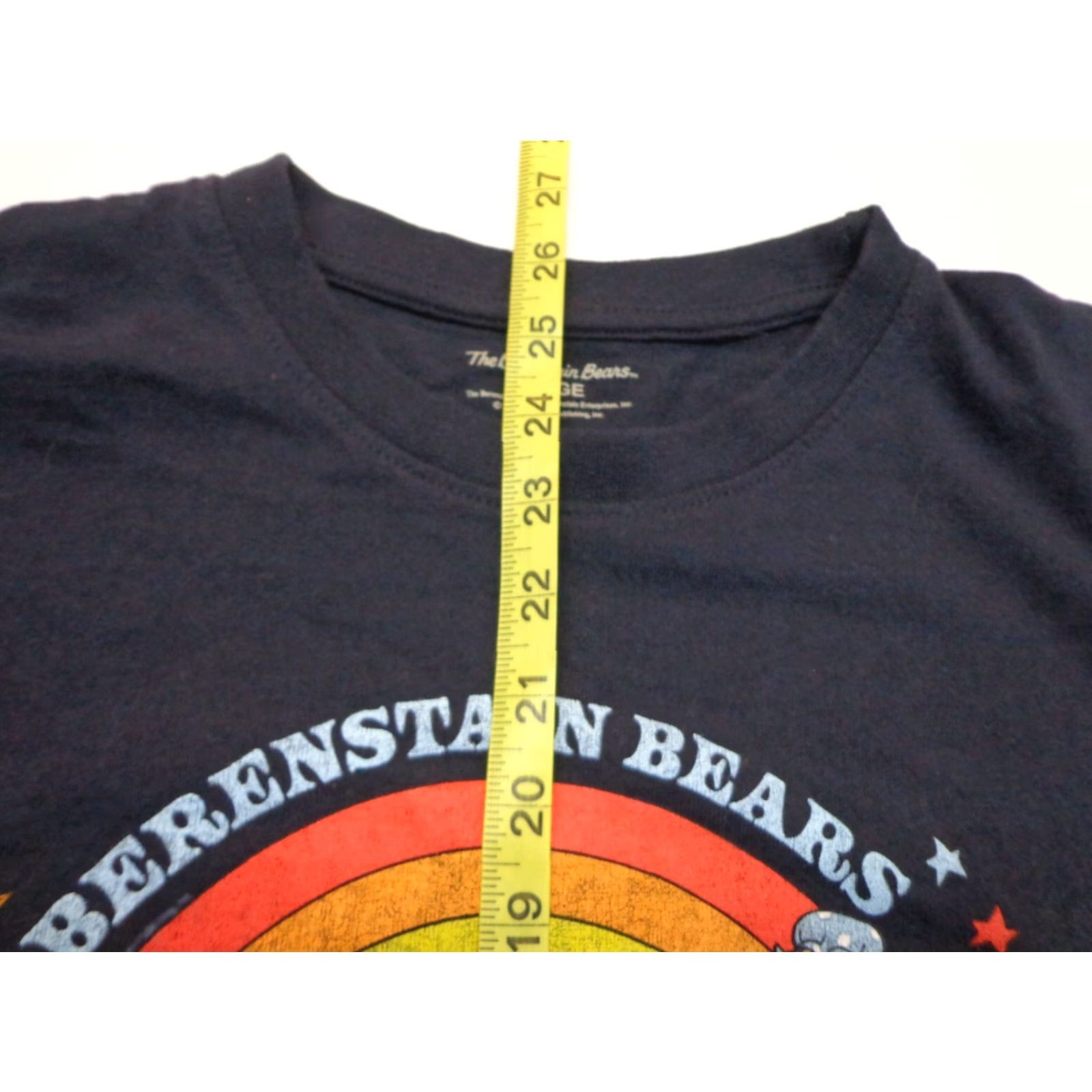 Vintage The Berenstain Bears T-Shirt L Adult Unisex Short Sleeve Blue Cotton Blend Shirt Size US L / EU 52-54 / 3 - 6 Thumbnail