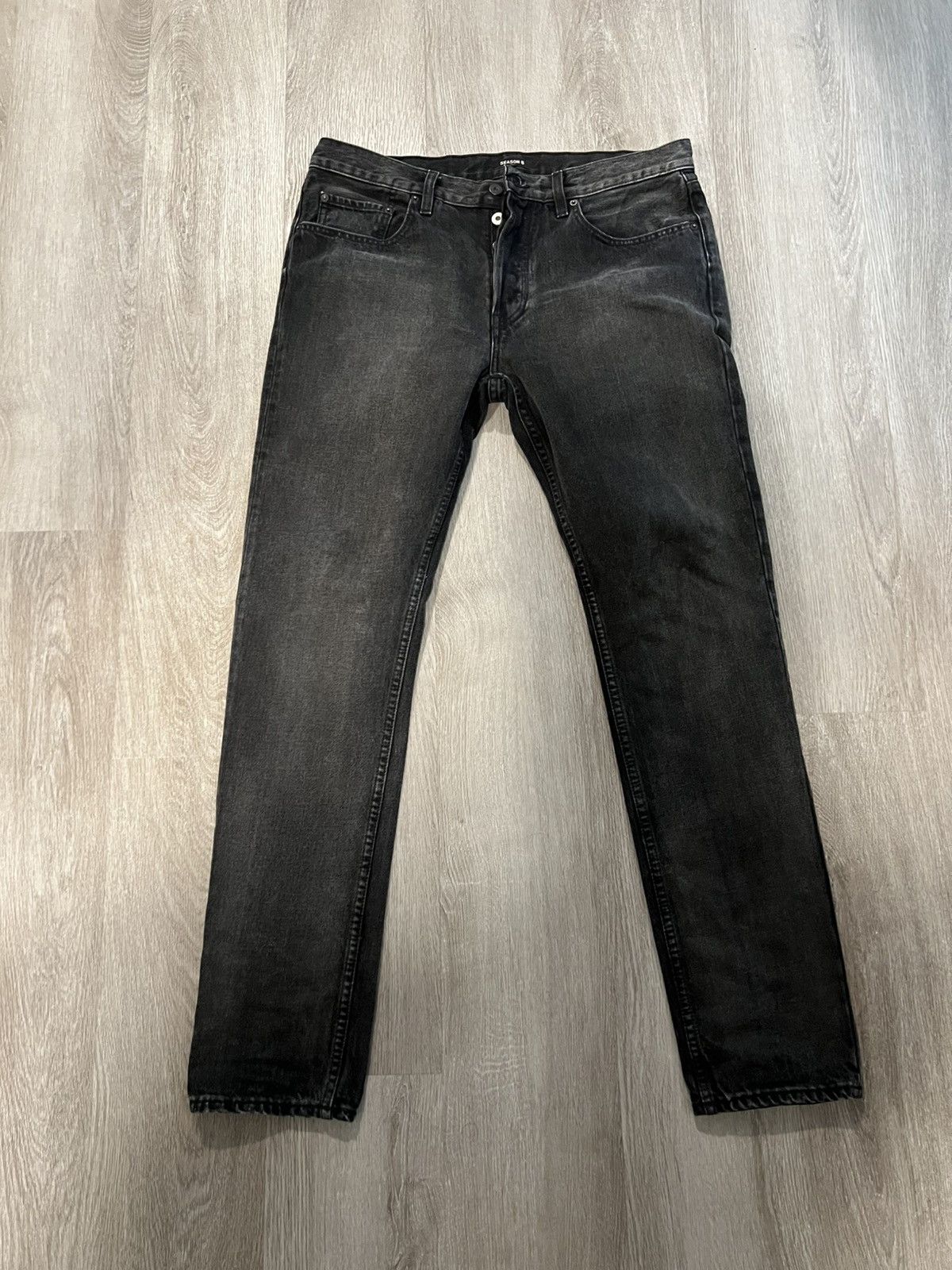 Yeezy YEEZY SEASON 6 DENIM PANTS Size US 34 / EU 50 - 1 Thumbnail