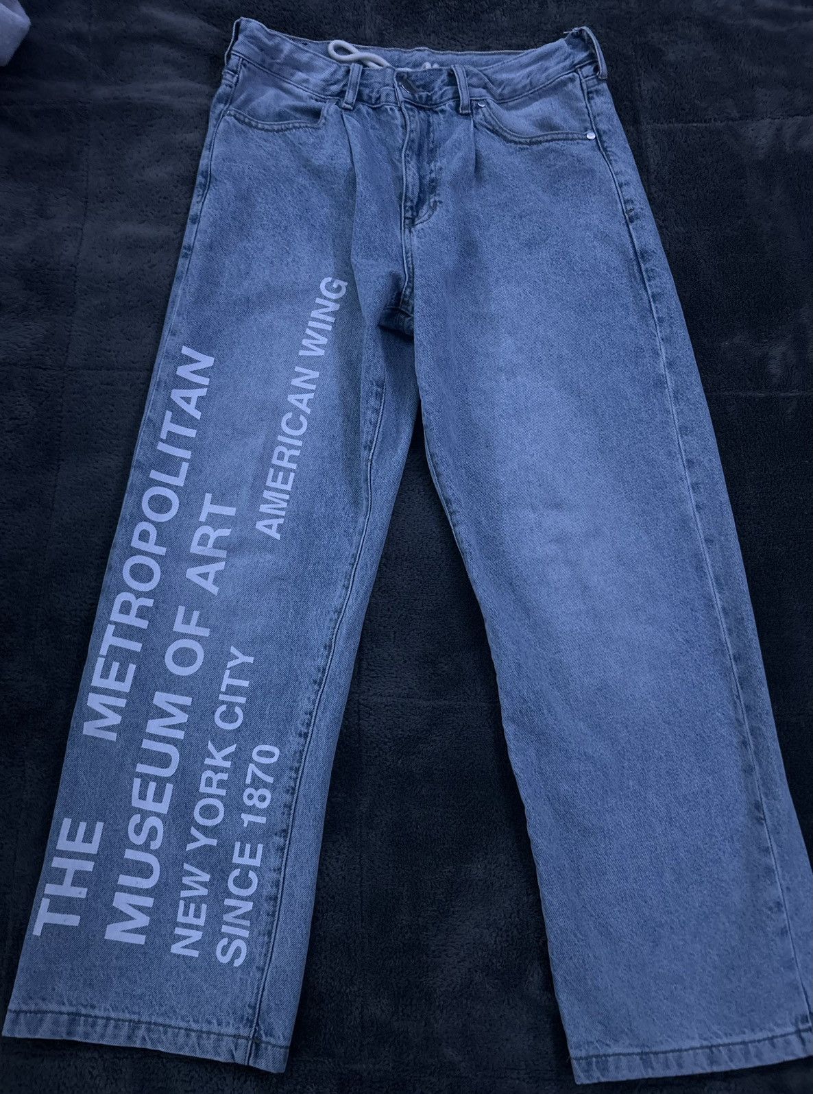Pacsun PacSun x TheMet jeans Size US 32 / EU 48 - 1 Thumbnail