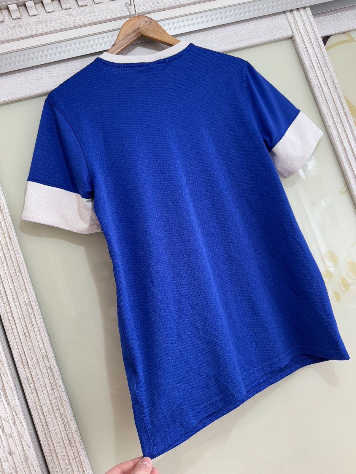 Nike Everton 2012-2013 Home Soccer Jersey Football Kit Shirt Size US M / EU 48-50 / 2 - 5 Thumbnail