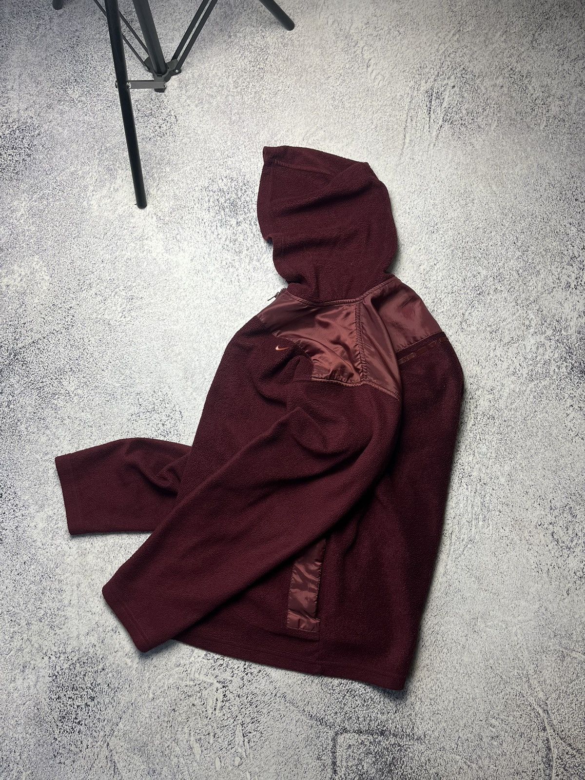 Nike Vintage Nike Fleece Hoodie Size XL Size US L / EU 52-54 / 3 - 7 Thumbnail