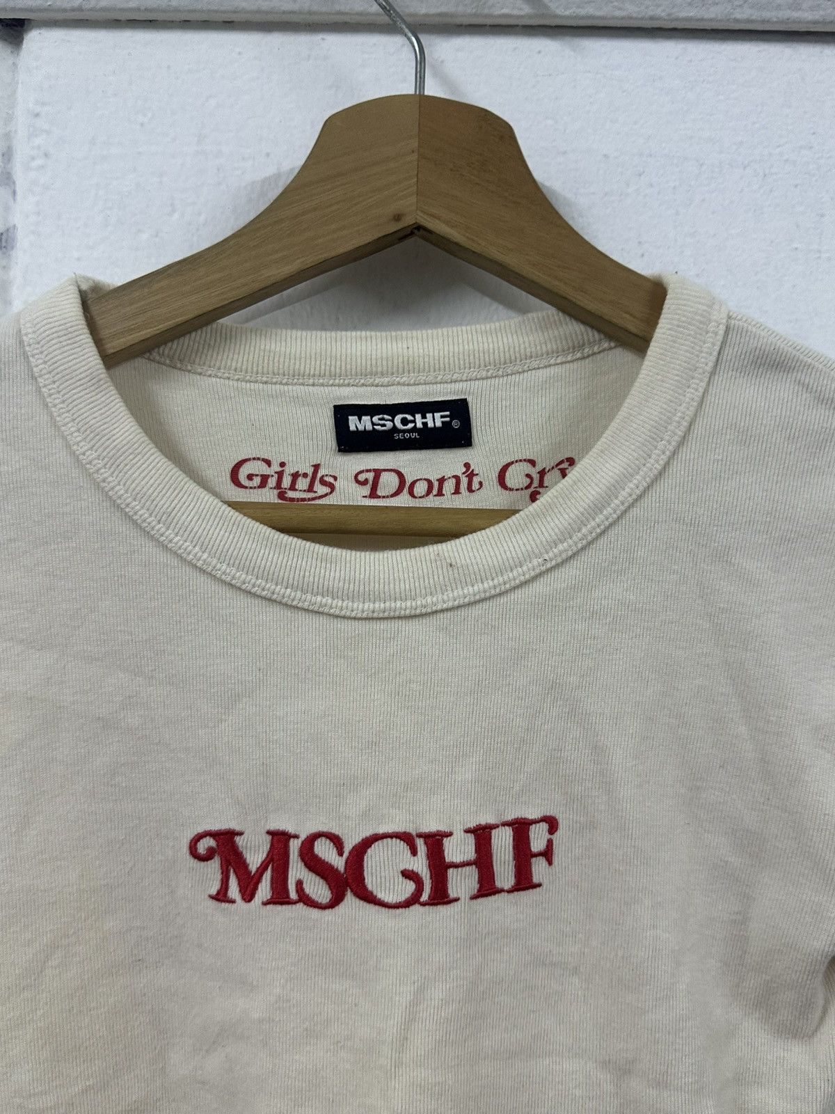 MSCHF SS18 Mischief (MSCHF) x Girls Don’t Cry Women Crop Top Shirt Size S / US 4 / IT 40 - 2 Thumbnail