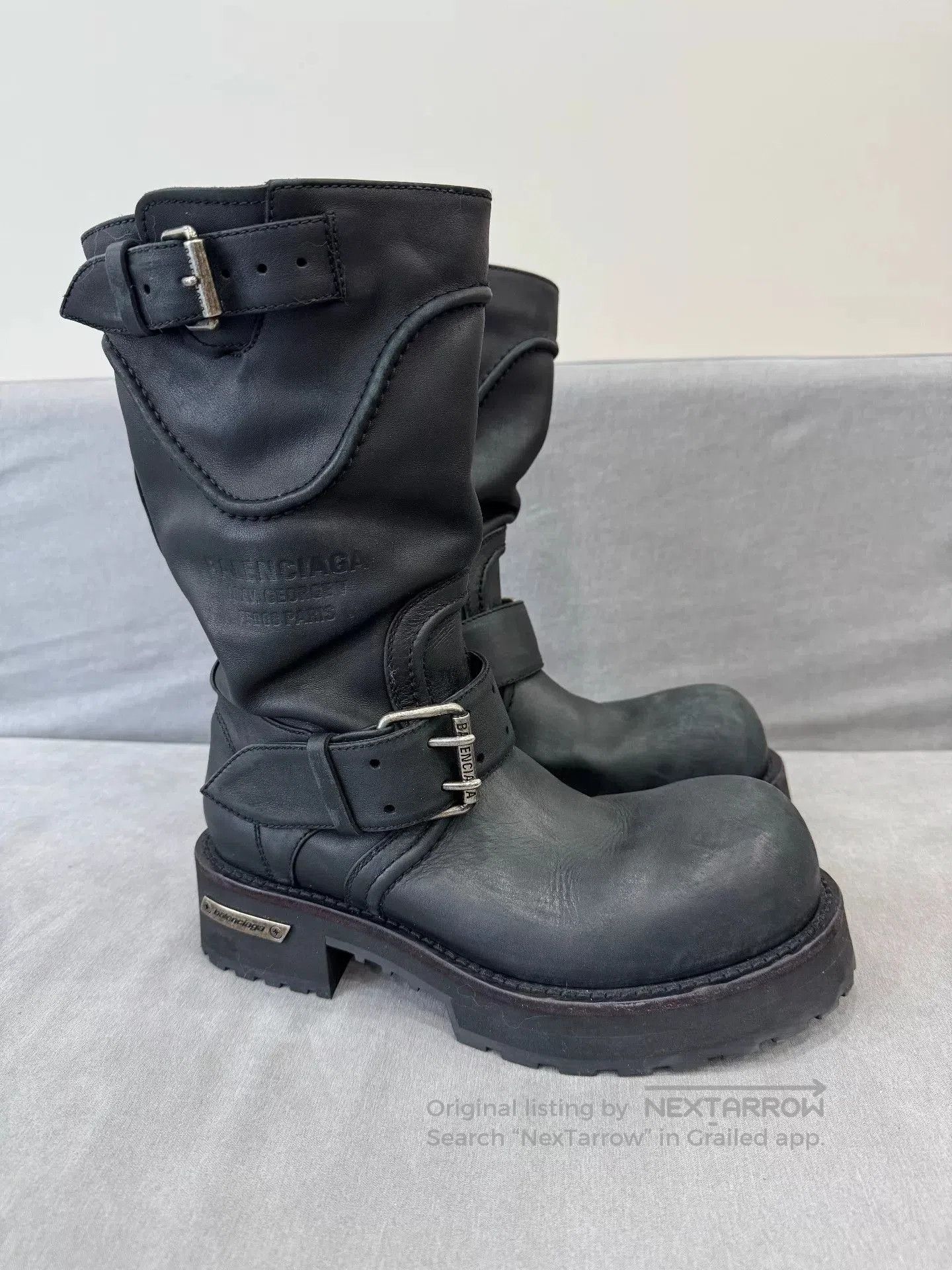 Balenciaga balenciaga venom boots size 40 second. Size US 8 / EU 41 - 2 Thumbnail