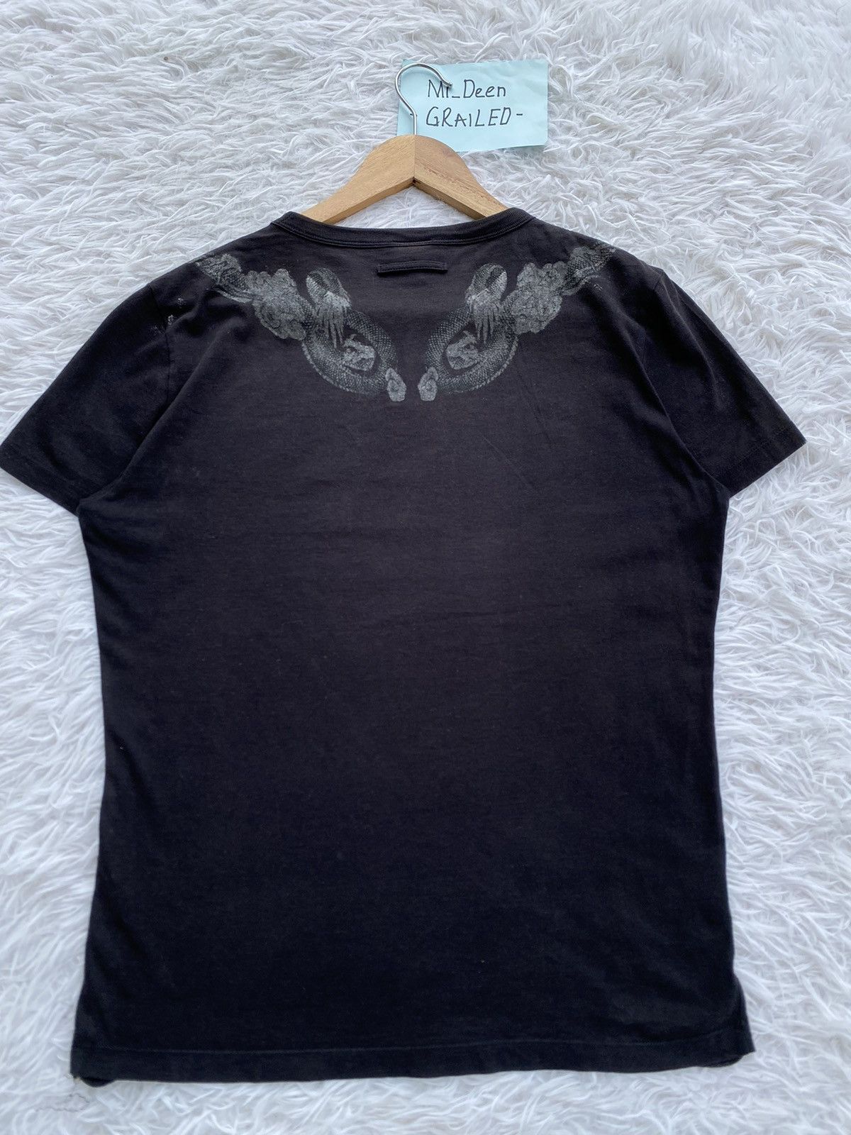 Jean Paul Gaultier Rare Vintage 90s Jean Paul Gaultier Dragon Tshirt Size S / US 4 / IT 40 - 18 Thumbnail