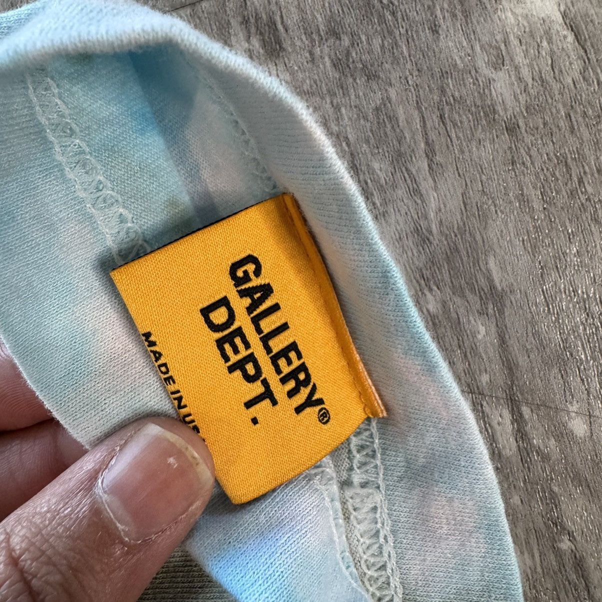 Gallery Dept. Gallery Dept. Totally Rod Tee Sz L Size US L / EU 52-54 / 3 - 6 Thumbnail
