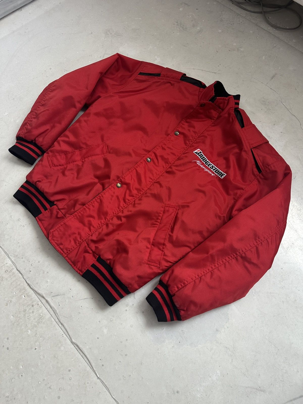 Ferrari Bridgestone Racing bomber jacket with embroidered logo Size US XL / EU 56 / 4 - 3 Thumbnail