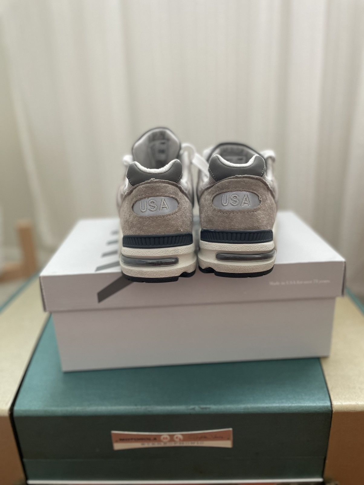 New Balance New Balance classic 990 M990GY2 8M Size US 8 / EU 41 - 4 Thumbnail