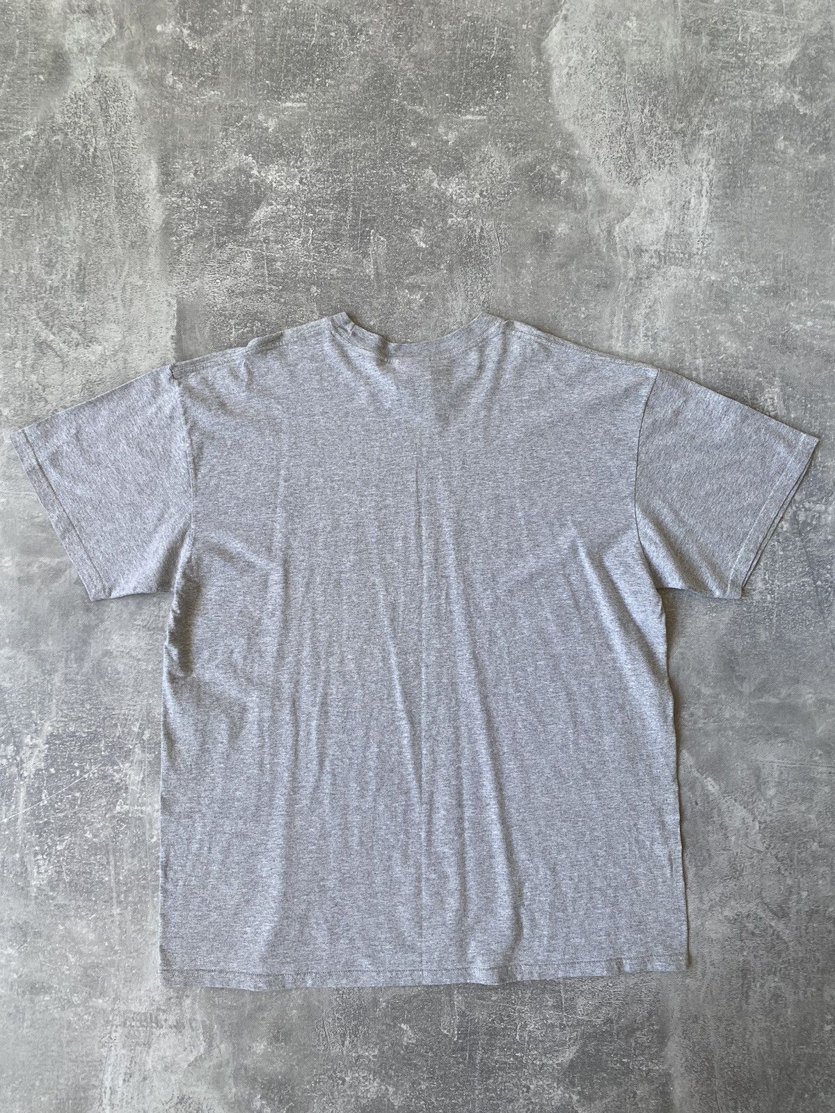 Nike × Vintage Vintage Nike Swoosh T-shirt Size US XXL / EU 58 / 5 - 4 Thumbnail