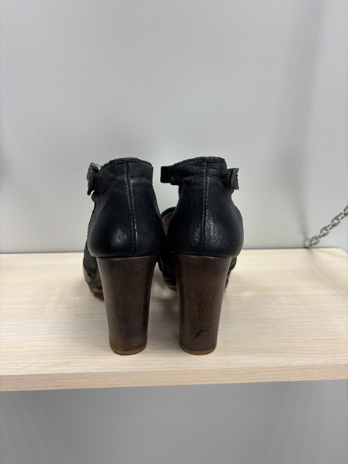 A.S.98 Womens heels Airstep Size 39 Color Brown Size US 9 / IT 39 - 6 Thumbnail