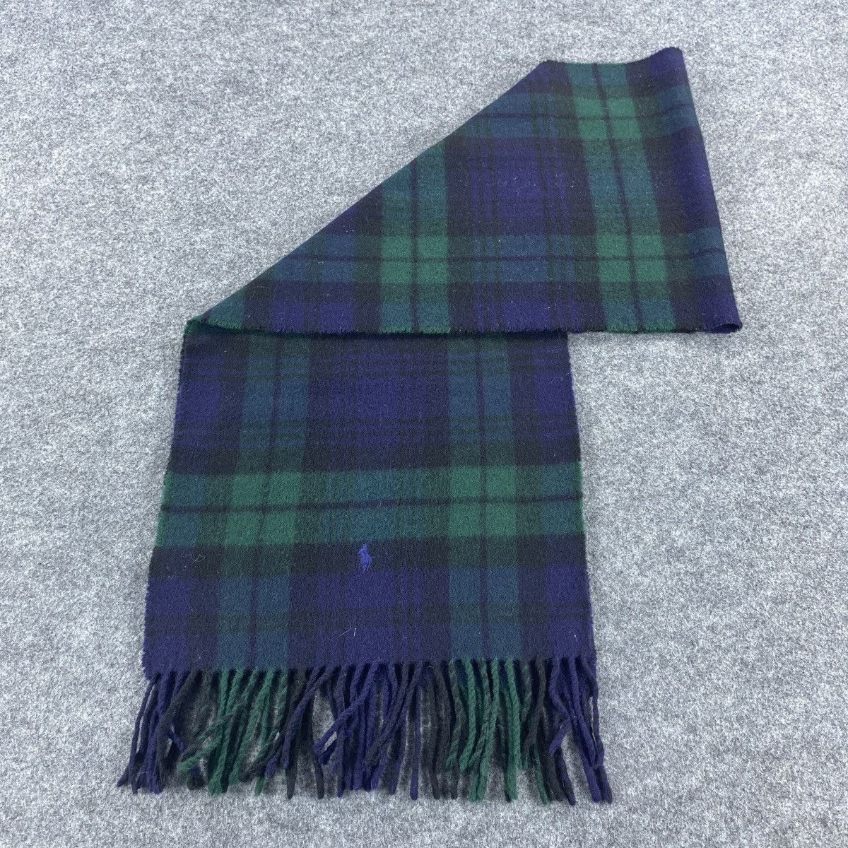 Polo Ralph Lauren × Vintage Polo Ralph Lauren Scarf # D572 # Muffler # Neckwear Size ONE SIZE - 12 Thumbnail