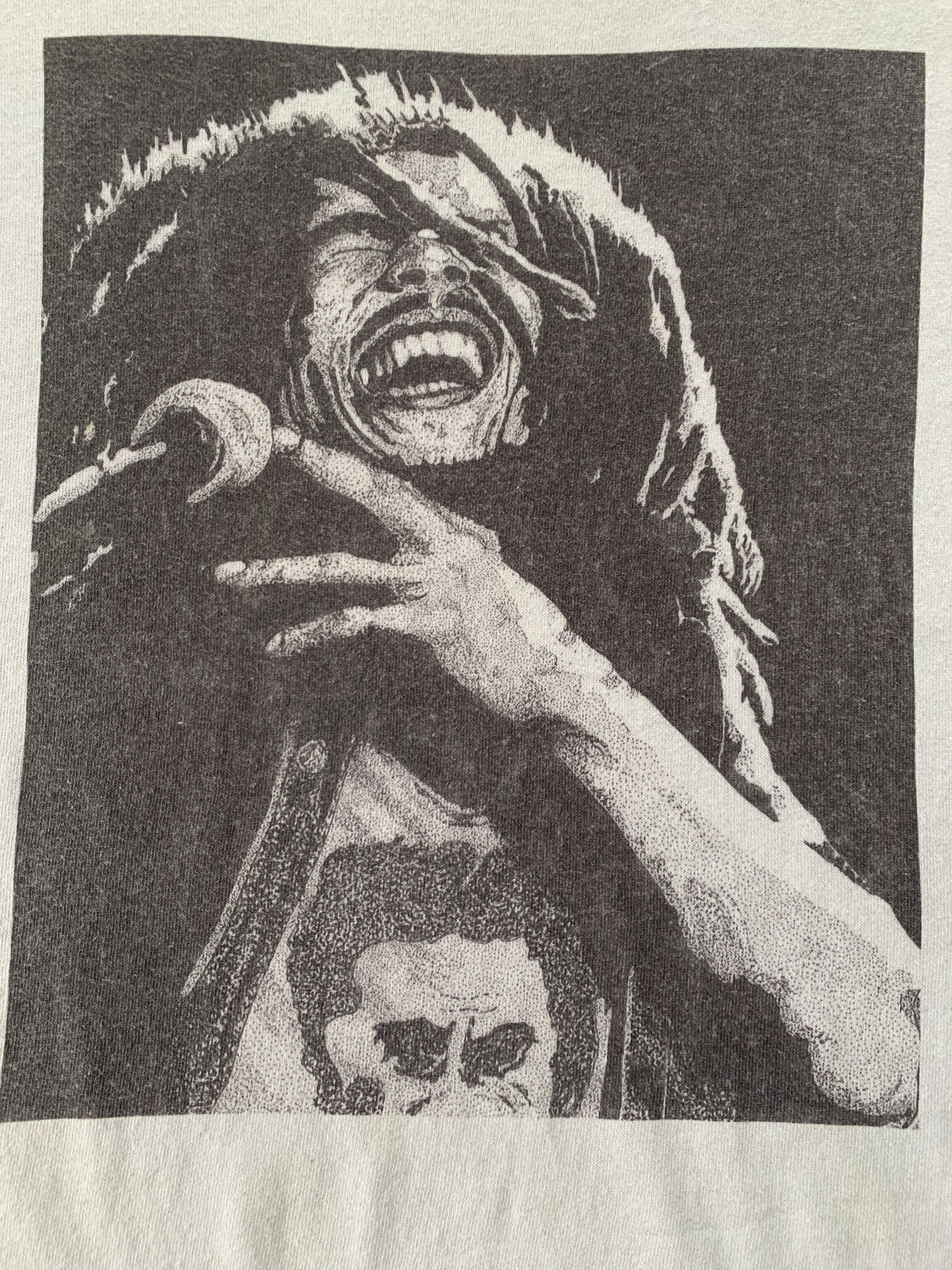 Anvil × Bob Marley Anvil Vintage Bob Marley Printed T-Shirt Size US XL / EU 56 / 4 - 5 Thumbnail