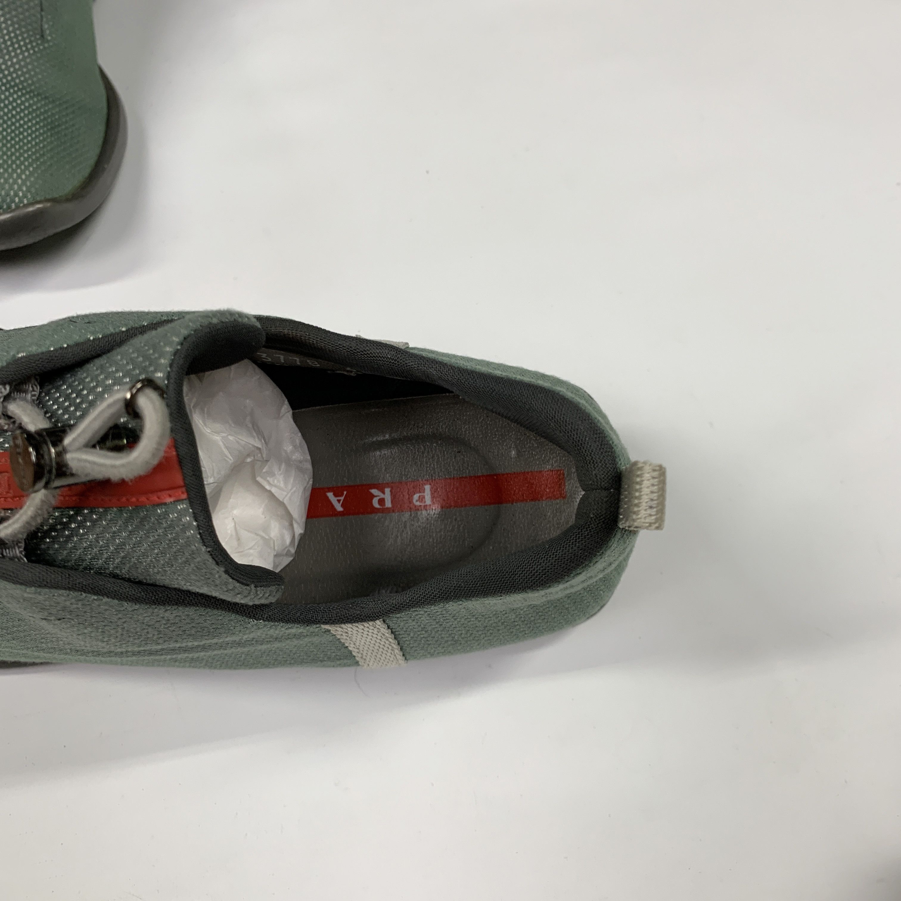 Prada 1999 Mesh Space Shoes (26 cm) Size US 9.5 / IT 39.5 - 6 Thumbnail
