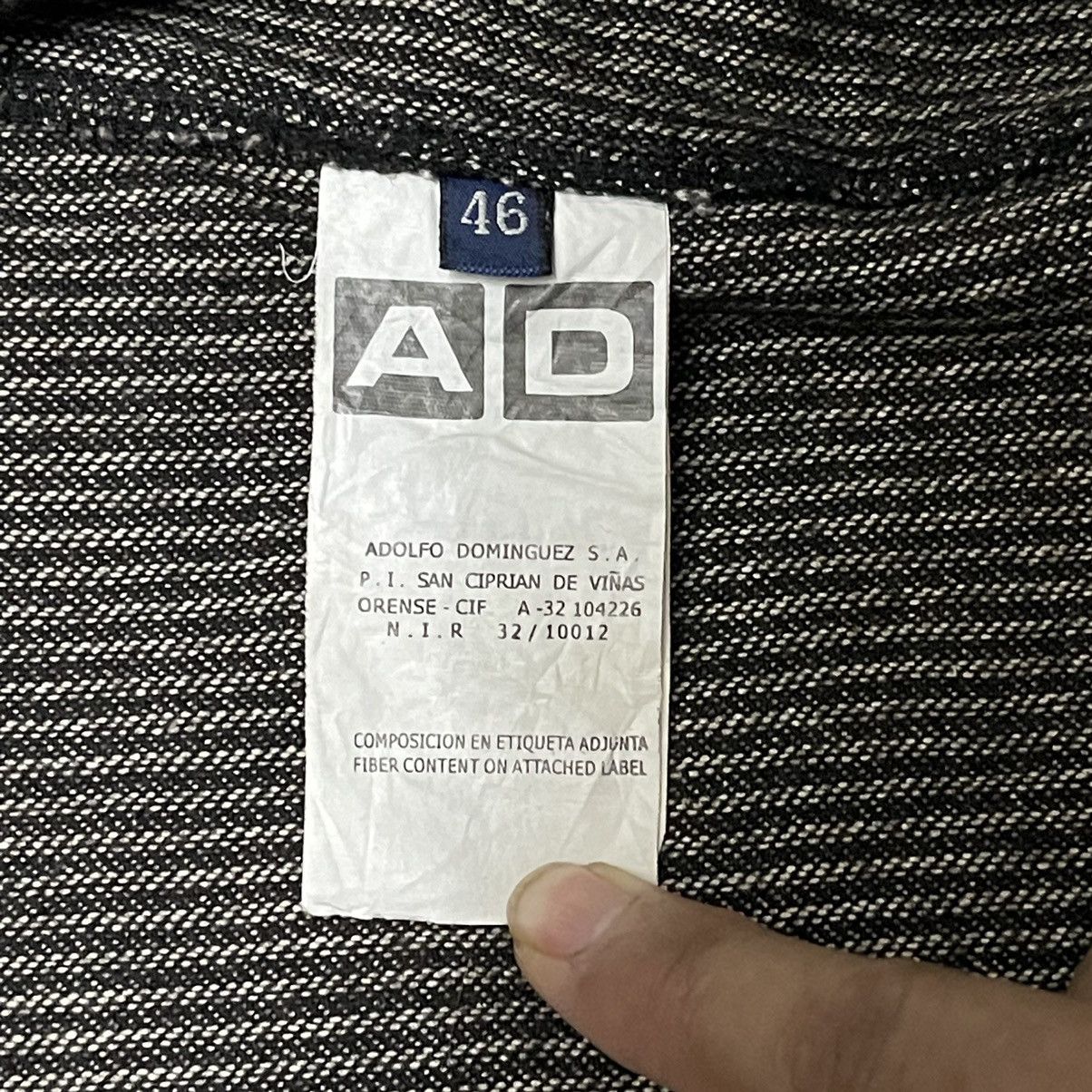 Adolfo Dominguez Vintage AD Adolfo Dominguez Wool Jacket Size US S / EU 44-46 / 1 - 7 Thumbnail