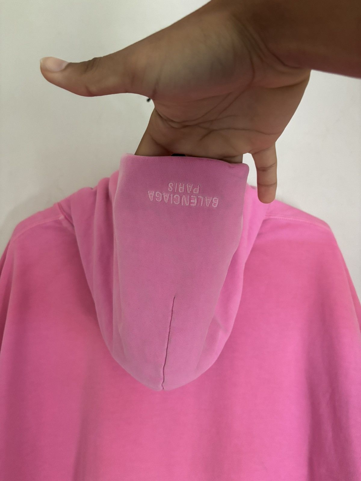 Balenciaga Balenciaga Summer 23 Mud Pink Hoodie Size US S / EU 44-46 / 1 - 3 Thumbnail