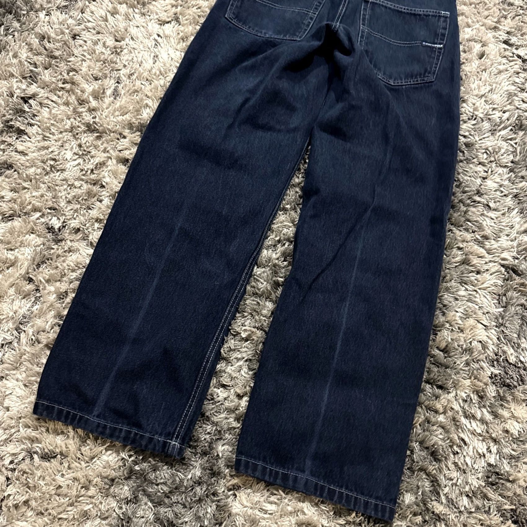 Southpole VINTAGE Southpole Jeans 32x32 Blue Denim Embroidered 90s Y2K RARE HTF Men’s Size Size US 32 / EU 48 - 2 Thumbnail