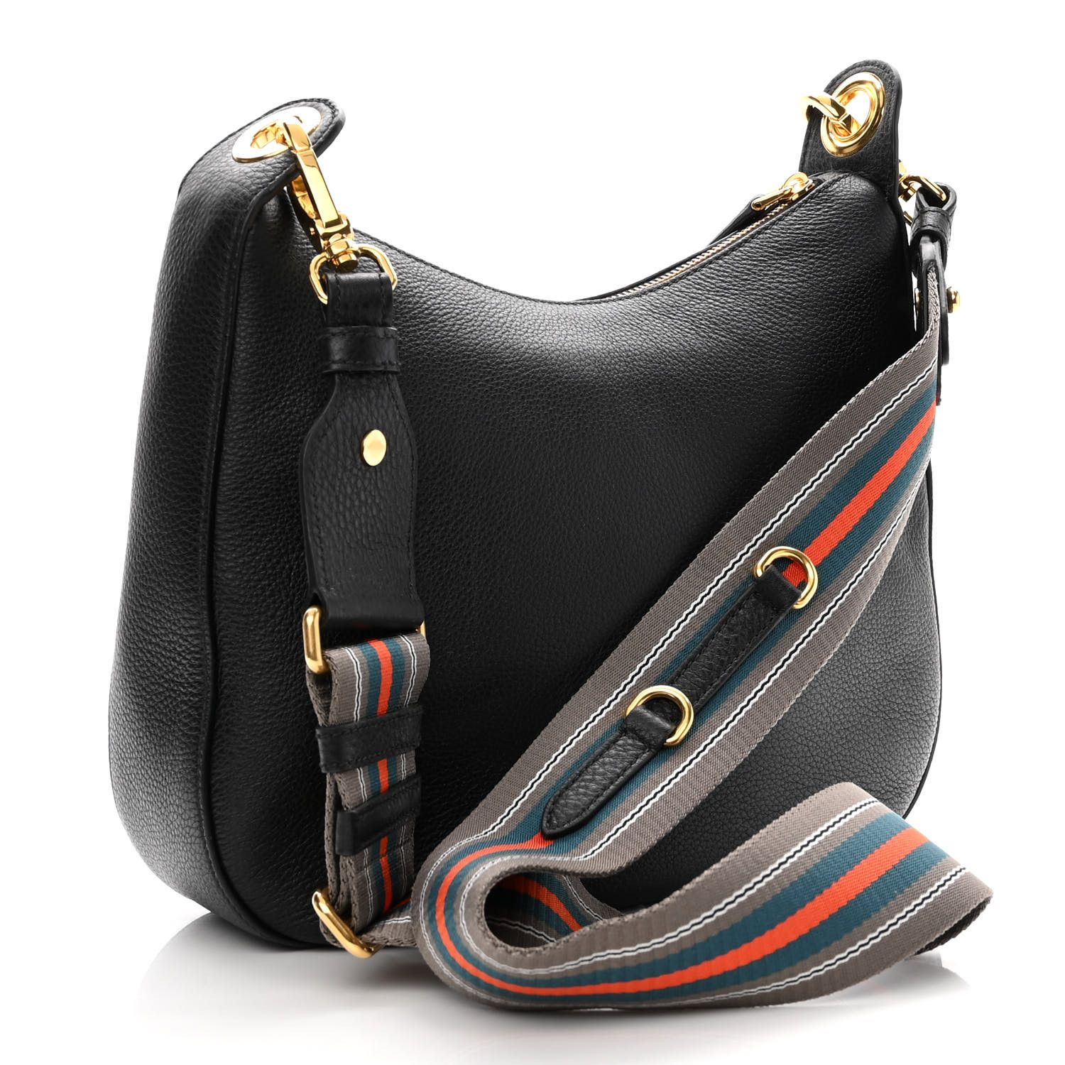 Prada o1srvl11e0624 Size: OS / Hobo Bag in Black Size ONE SIZE - 2 Thumbnail