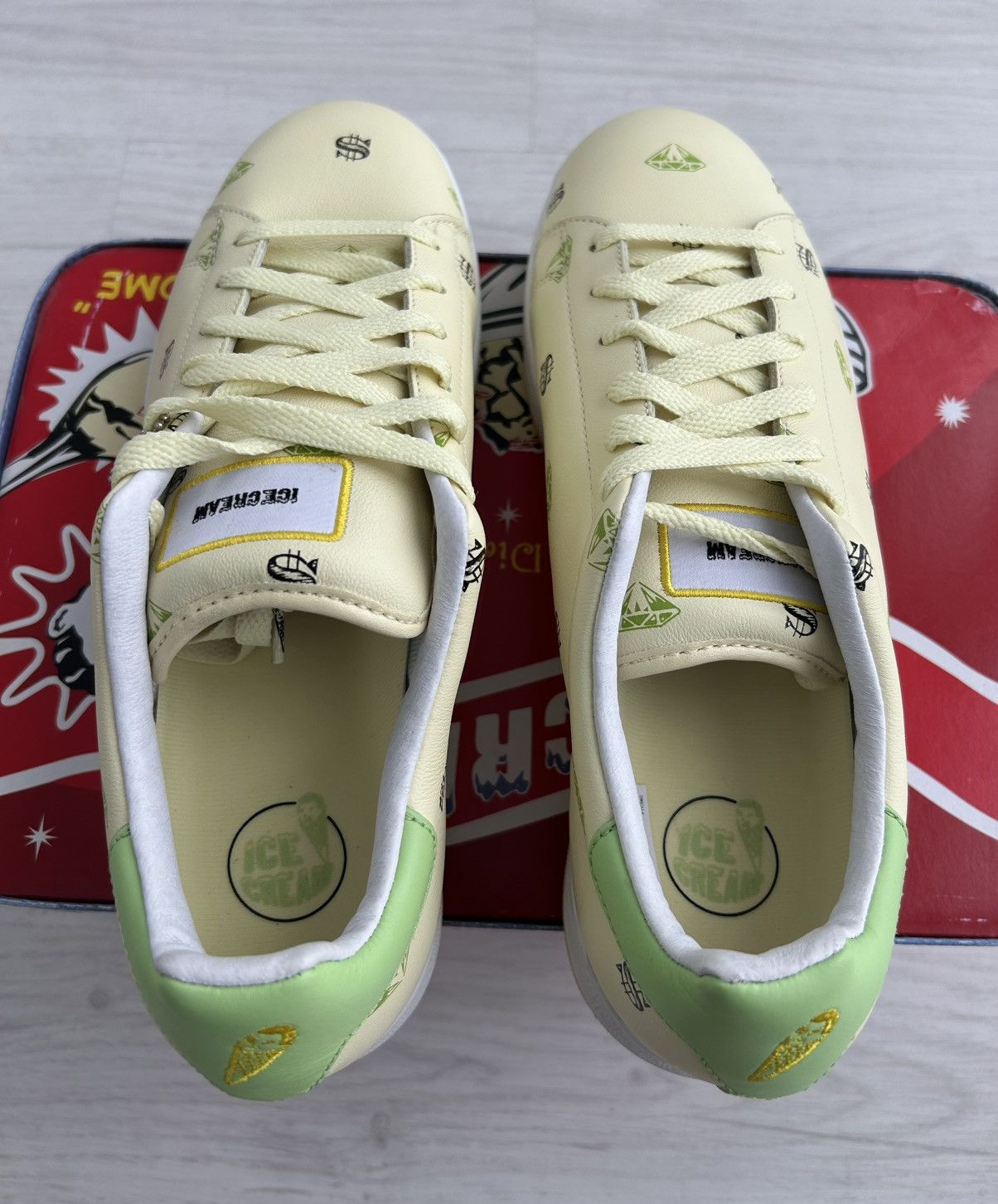 Icecream RARE OG REEBOK X BBC/ICE CREAM BOUTIQUE SNEAKER Size US 9 / EU 42 - 5 Thumbnail