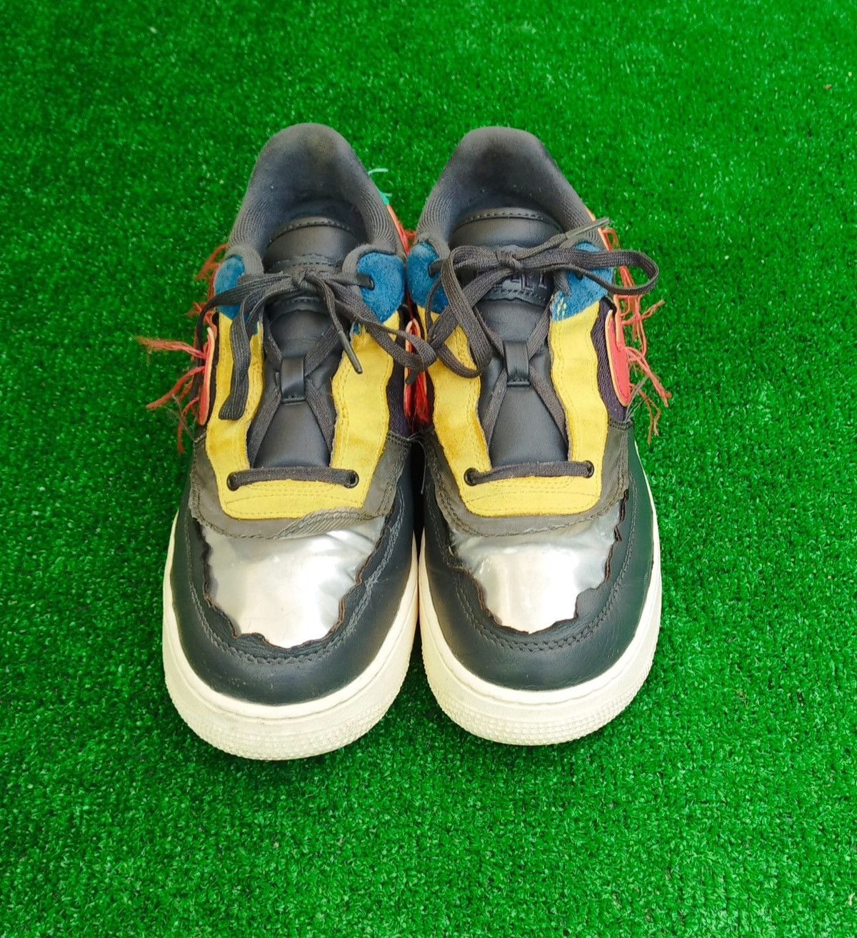 Nike Nike Air Force 1 Low BHM Sneakers #9,5us - #43eu Size US 9.5 / EU 42-43 - 2 Thumbnail