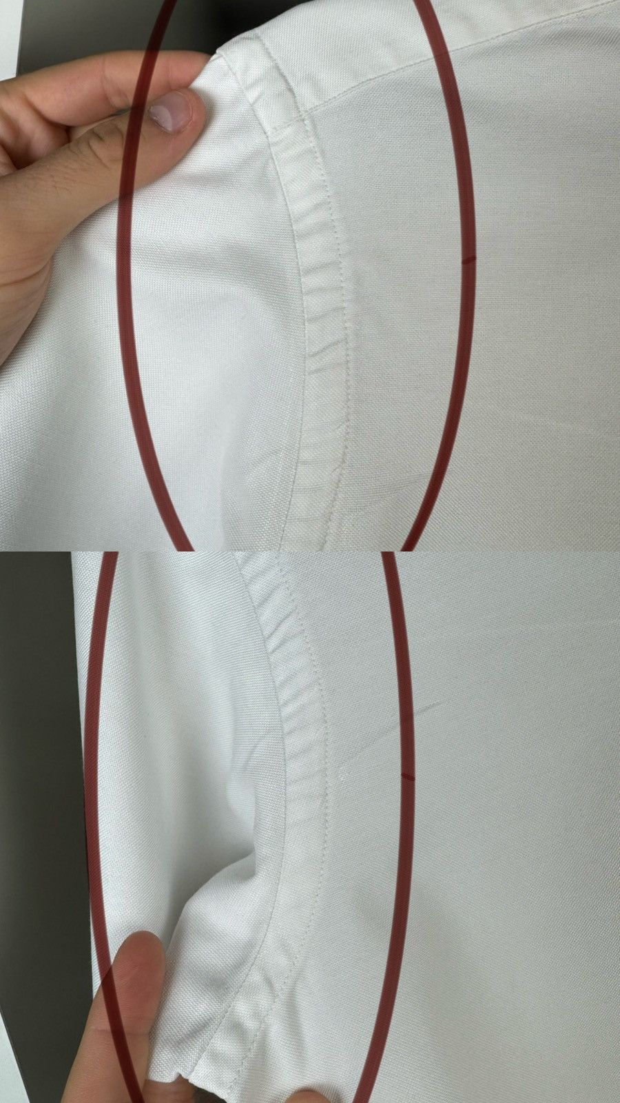Thom Browne Thom Browne Button-Down Shirt Long Sleeve Size 1 Size US S / EU 44-46 / 1 - 8 Thumbnail