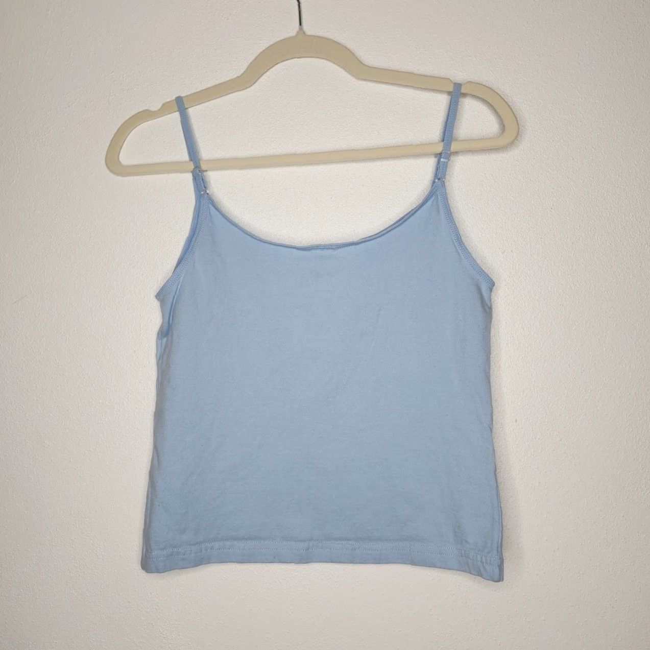 Old Navy VINTAGE Old Navy Tank Top Cami Blue Medium Women 00s Christmas Santa Art 90s 00s Winter Fall Tank Womens Medium Blue Santa Art Vintage Size M / US 6-8 / IT 42-44 - 6 Thumbnail