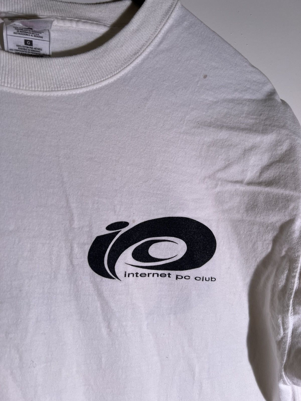 Vintage Y2K 2000’s VTG Vintage Internet PC Club Retro Tech T Shirt Size US L / EU 52-54 / 3 - 9 Thumbnail