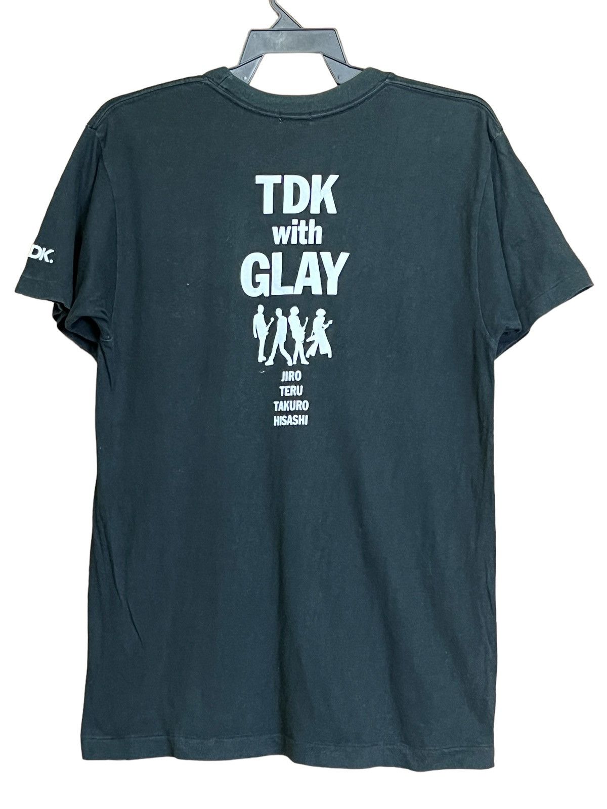 Band Tees VINTAGE 90s GLAY BAND ROCK PURE SOUL TOUR 1998 T SHIRT Size US M / EU 48-50 / 2 - 2 Thumbnail