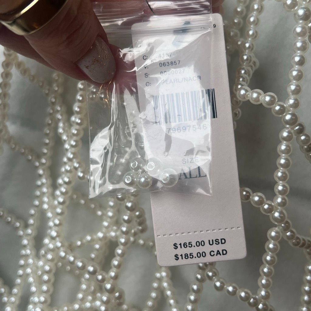 Anthropologie NWT Anthropologie Current Air Pearl Layered Skirt Size 28" / US 6 / IT 42 - 15 Thumbnail