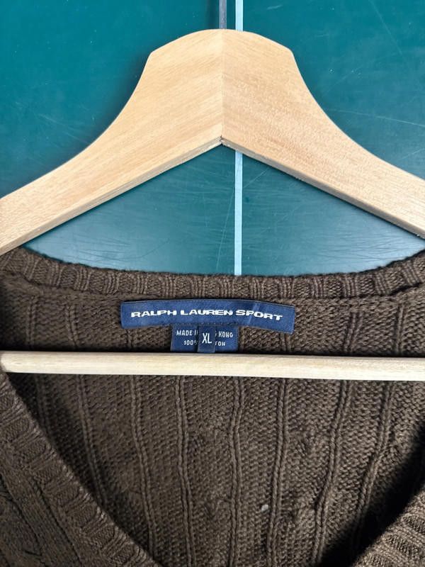 Polo Ralph Lauren Ralph Lauren Cable Knit Size L / US 10 / IT 46 - 4 Thumbnail