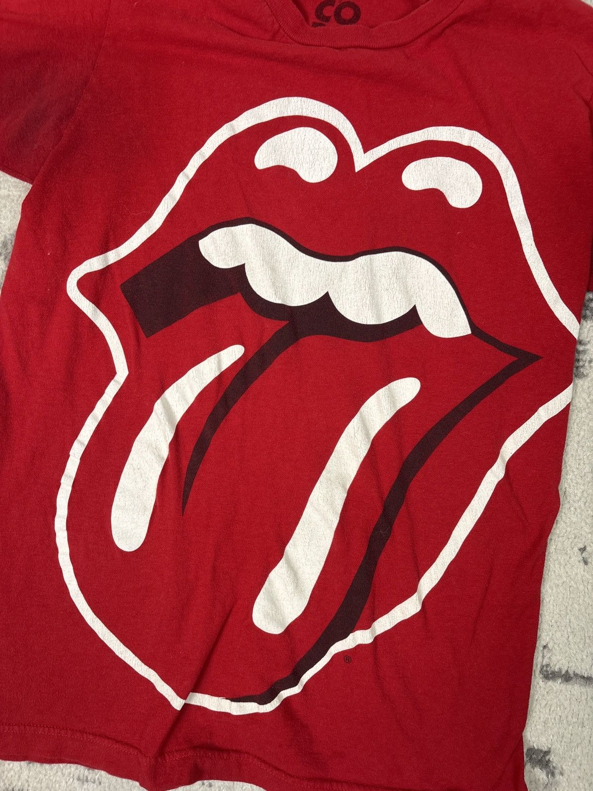 The Rolling Stones ROLLING STONES LARGE LOGO T SHIRT (RED) Size US M / EU 48-50 / 2 - 2 Thumbnail