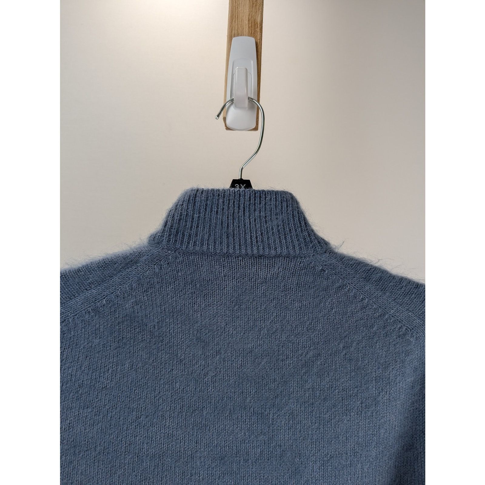 Tom Ford o1rshd1 Turtle Neck Sweatshirt in Blue Size US M / EU 48-50 / 2 - 15 Thumbnail