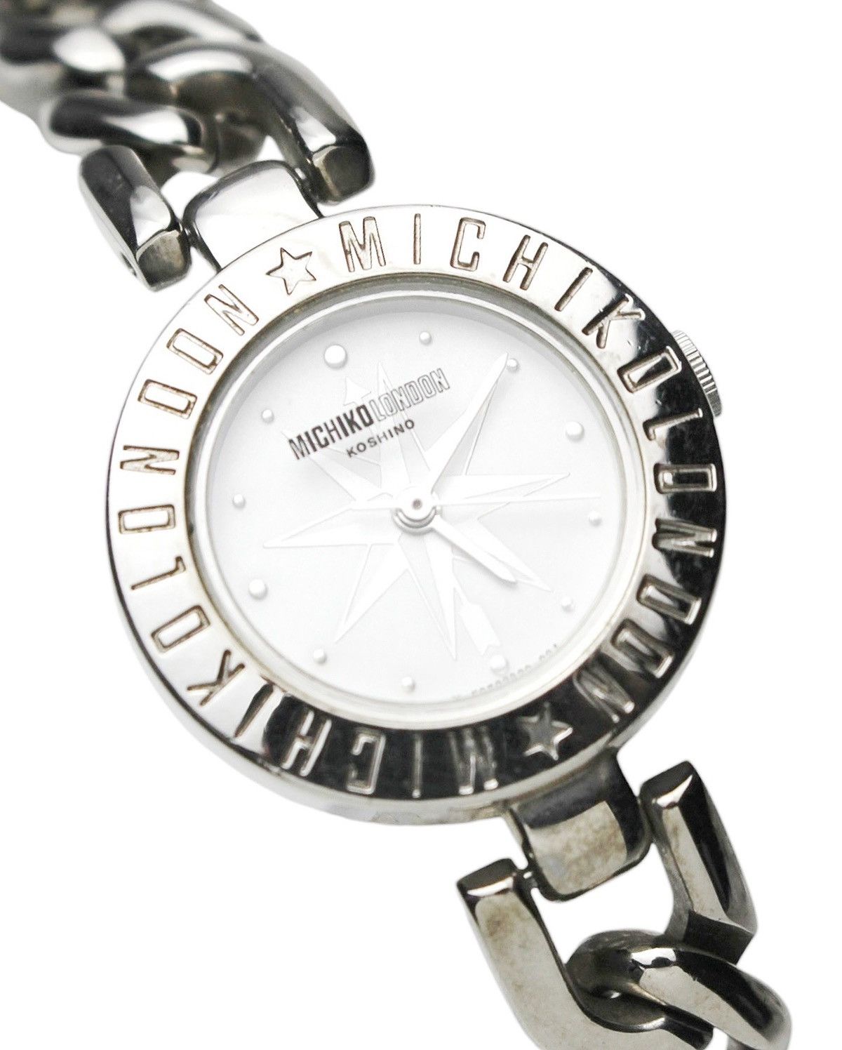 Michiko Koshino London × Orient 2000S MICHIKO LONDON X ORIENT QUARTZ CHAIN WATCH Size ONE SIZE - 4 Thumbnail