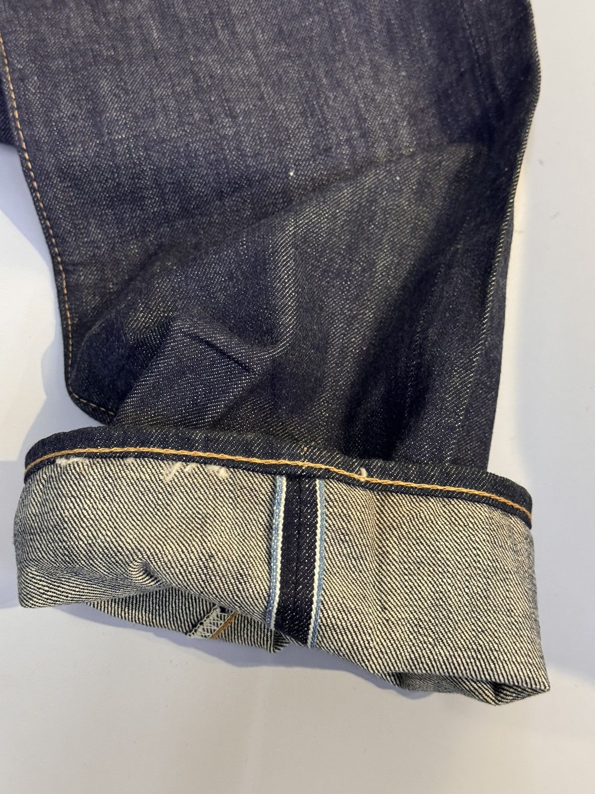 BRU NA BOINNE Bru Na Boinne Selvedge Jeans Size 31 inches Size US 31 - 4 Thumbnail