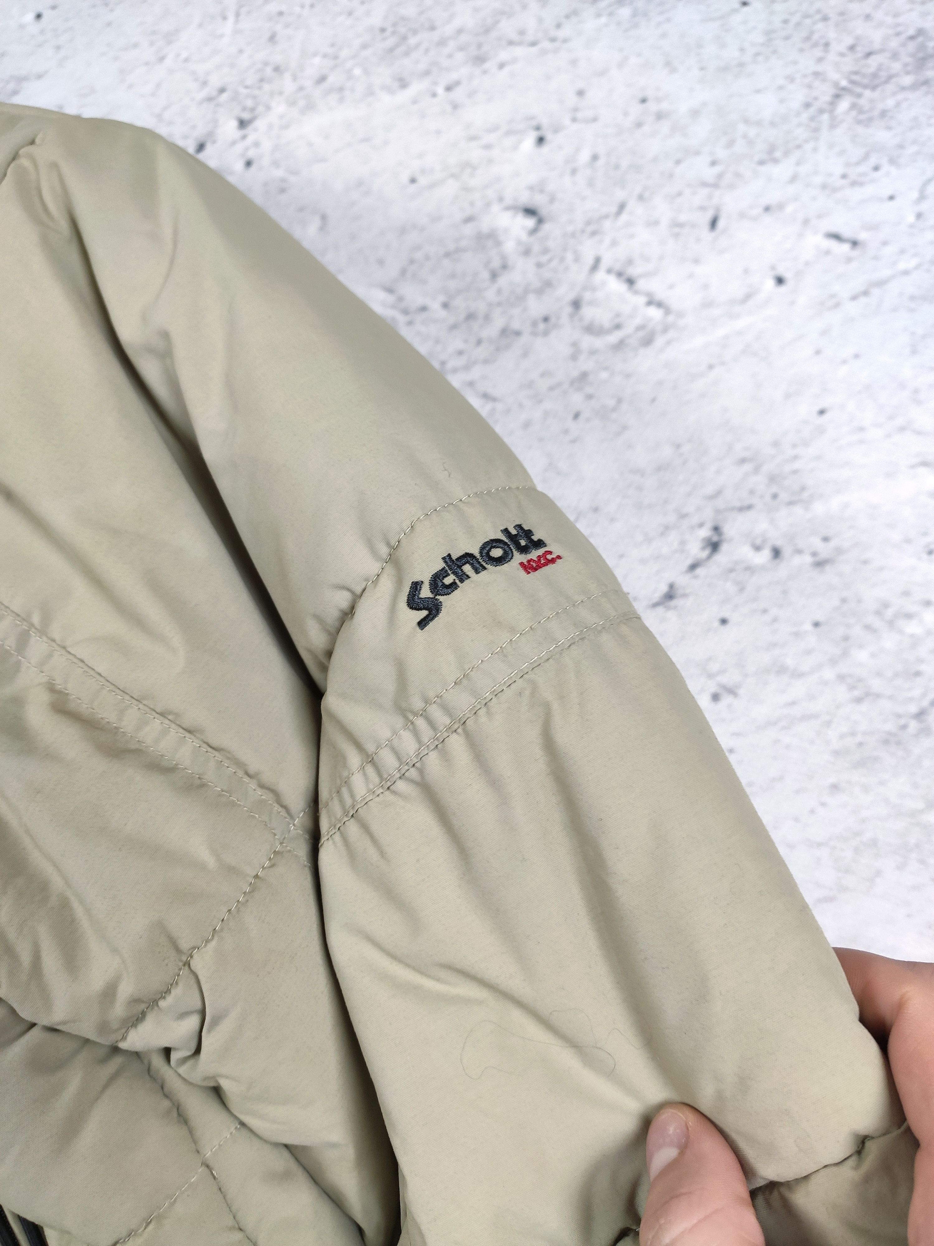 Schott × Vintage Vintage Schott USA down jacket Size US M / EU 48-50 / 2 - 8 Thumbnail