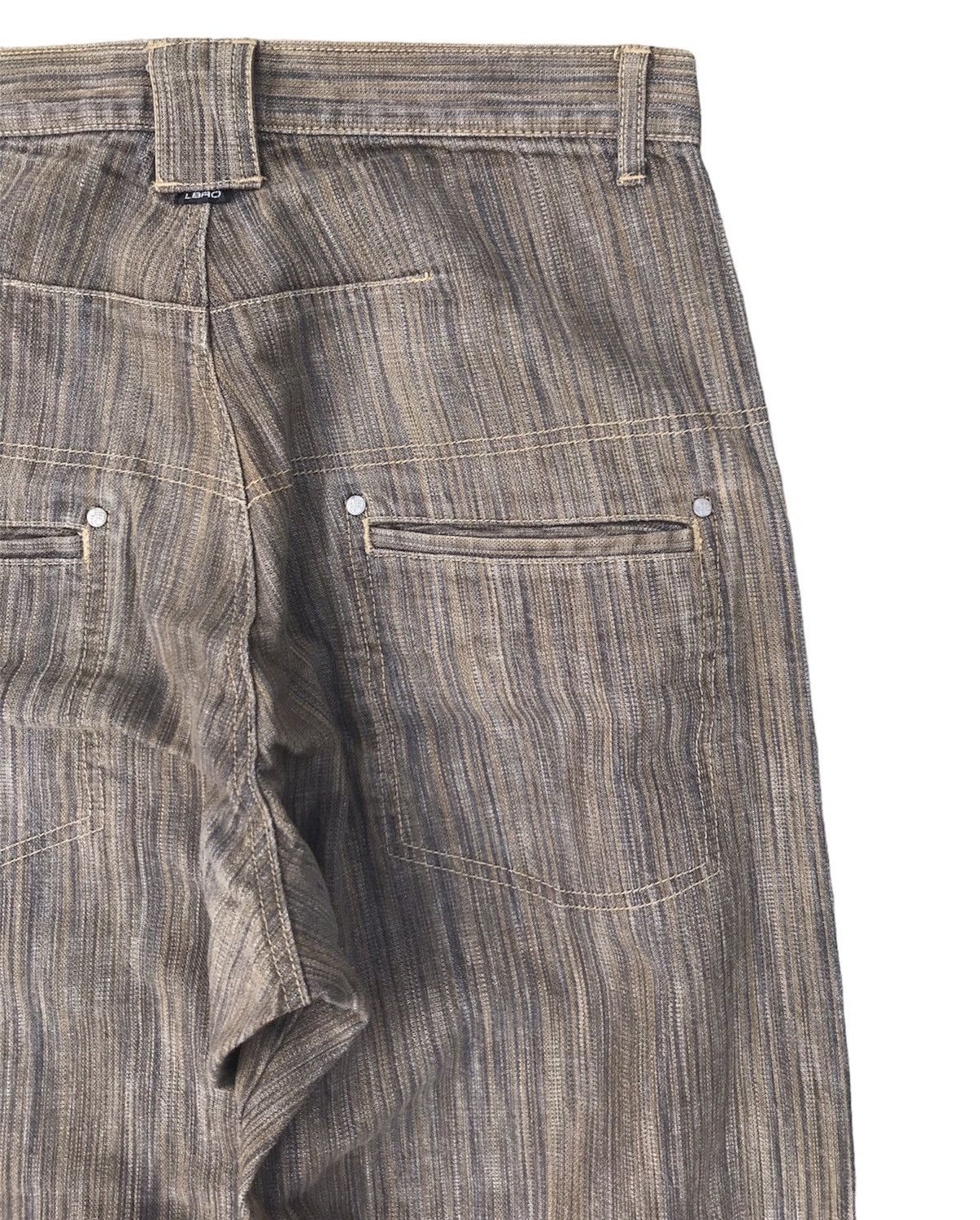 Ecko Unltd. × JNCO × Rocawear LBRD Denim Products Baggy Pants Size US 31 - 8 Thumbnail