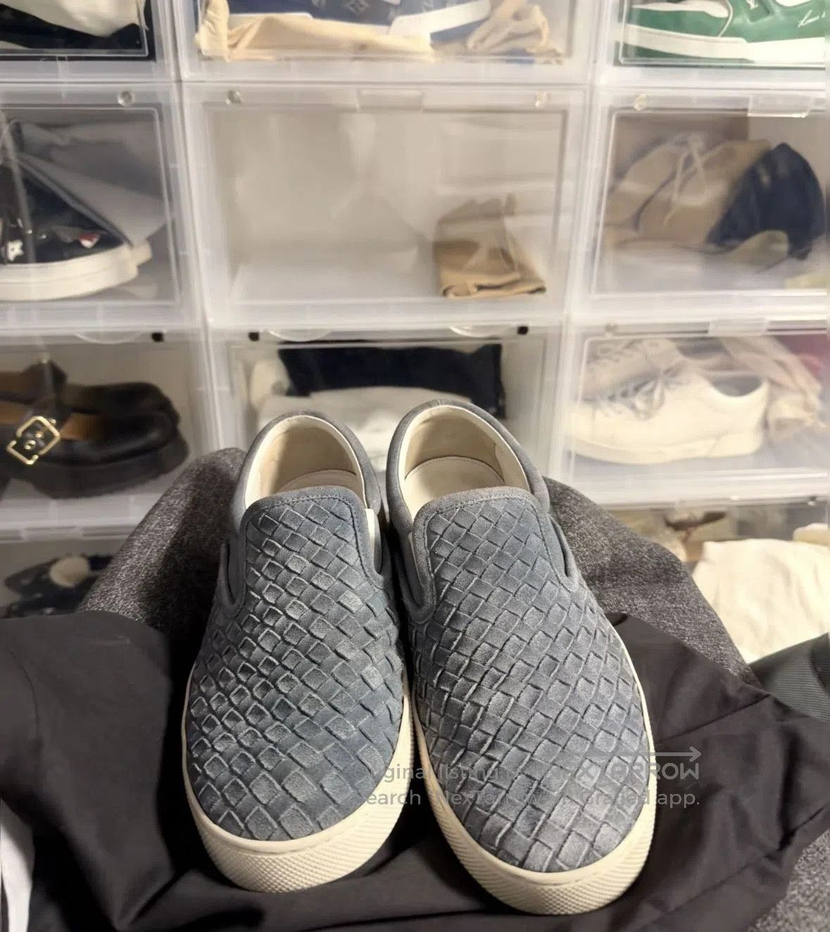 bottega veneta slip on sandals.