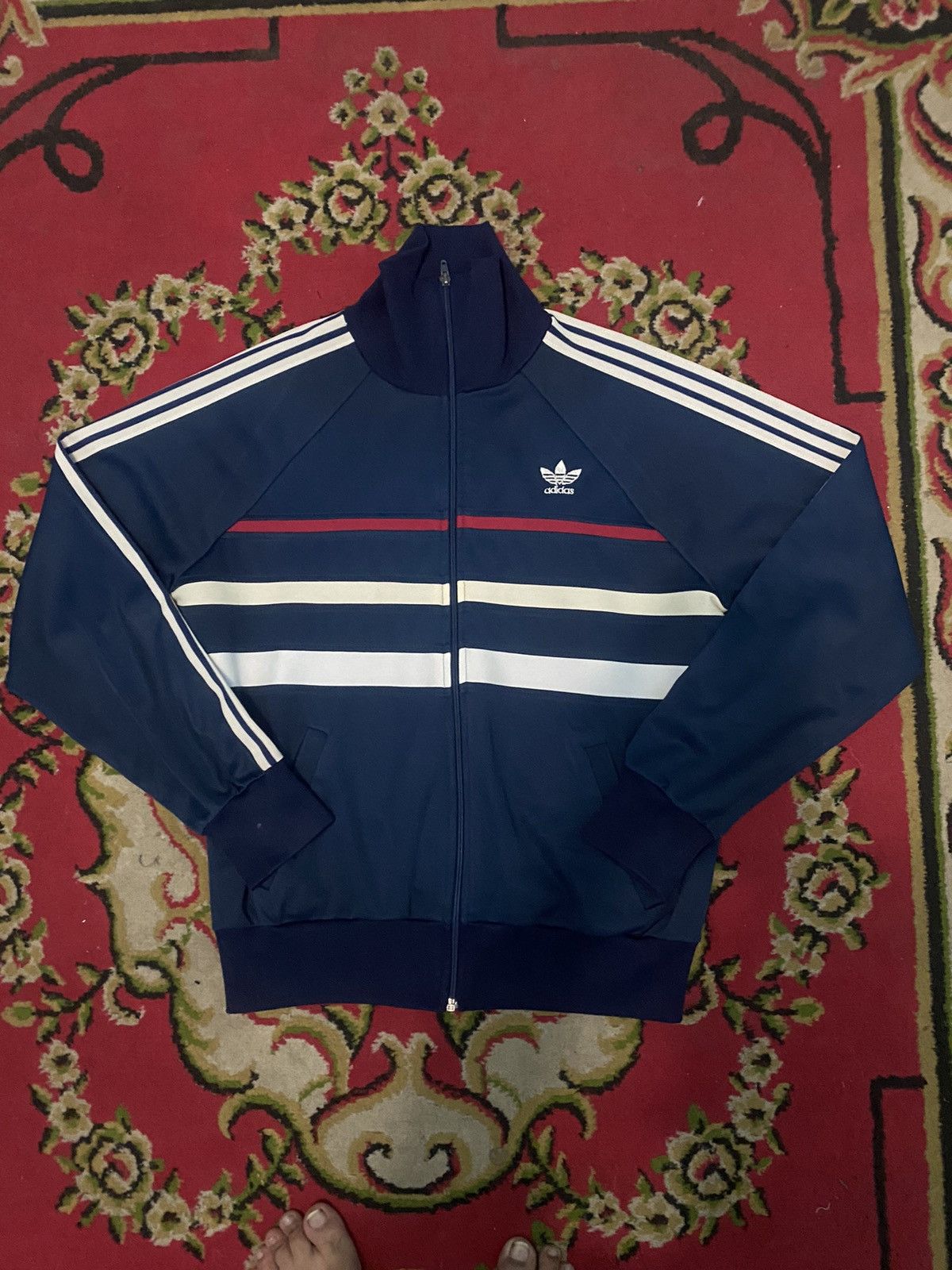 Adidas Vintage 70s/80s Adidas ventex first Size US L / EU 52-54 / 3 - 1 Thumbnail