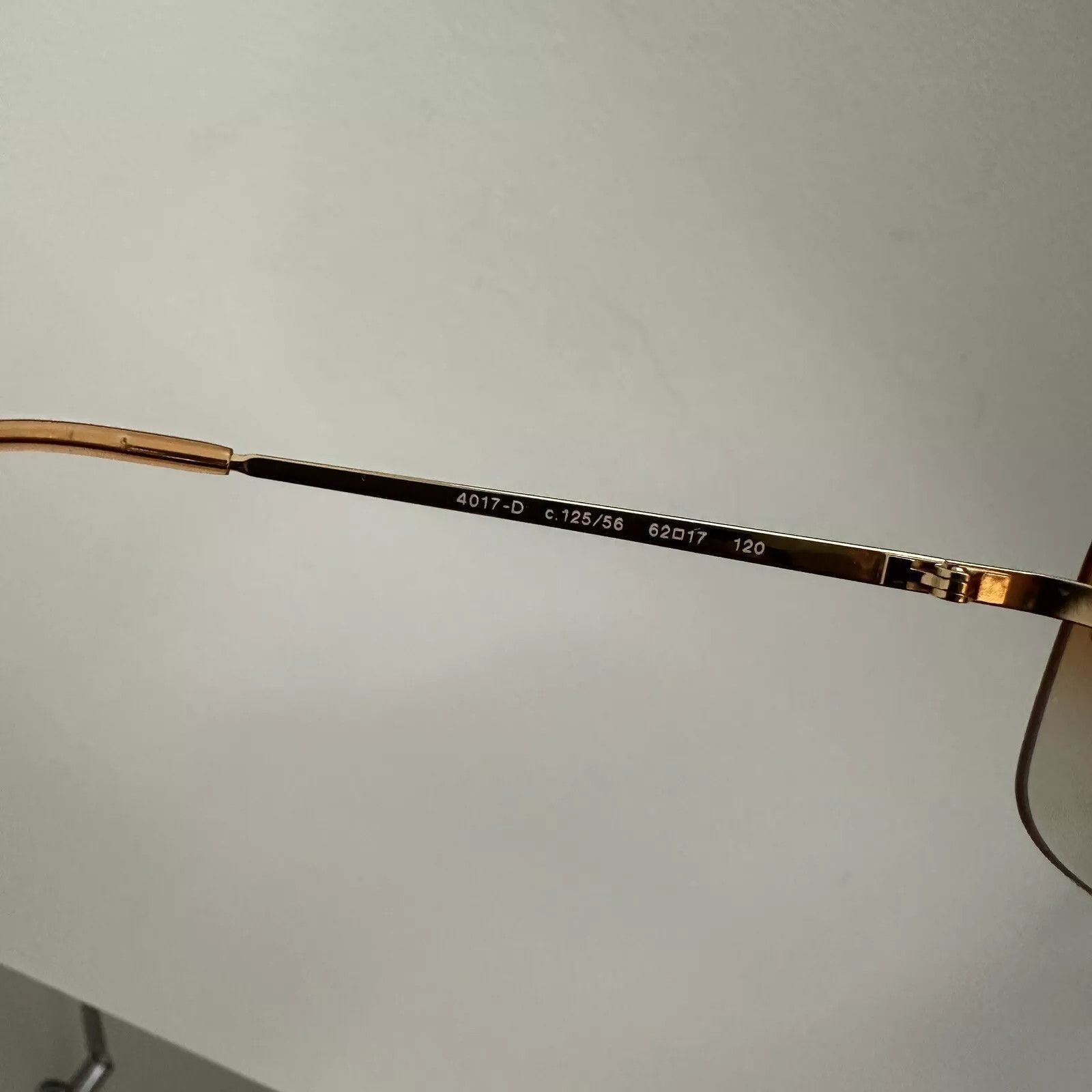 Chanel Chanel Sunglasses 4017-D Rhinestone Logo Rimless Vintage Size ONE SIZE - 6 Thumbnail
