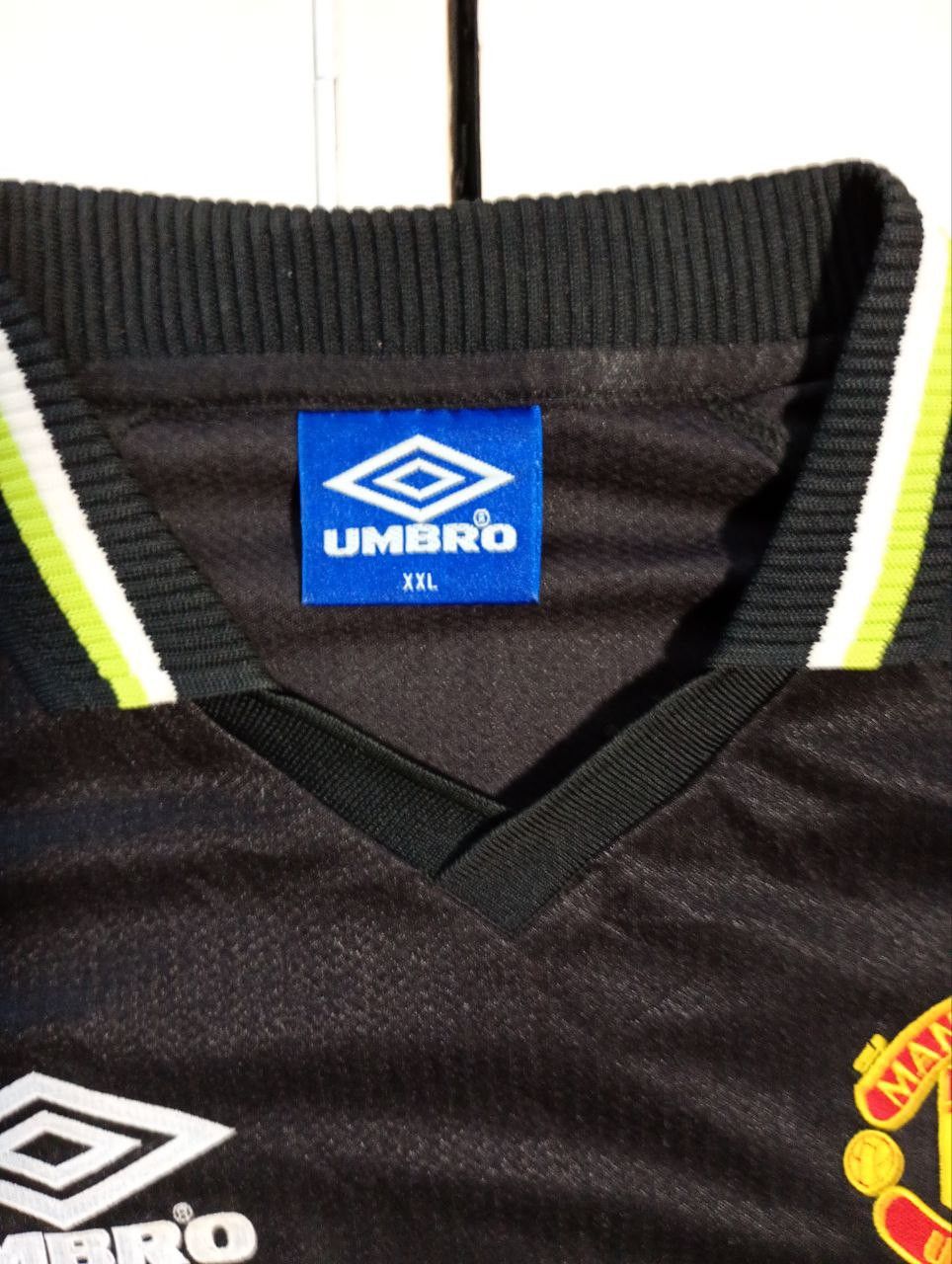 Umbro Umbro Manchester United Third Jersey 1998-1999 Size US XXL / EU 58 / 5 - 4 Thumbnail