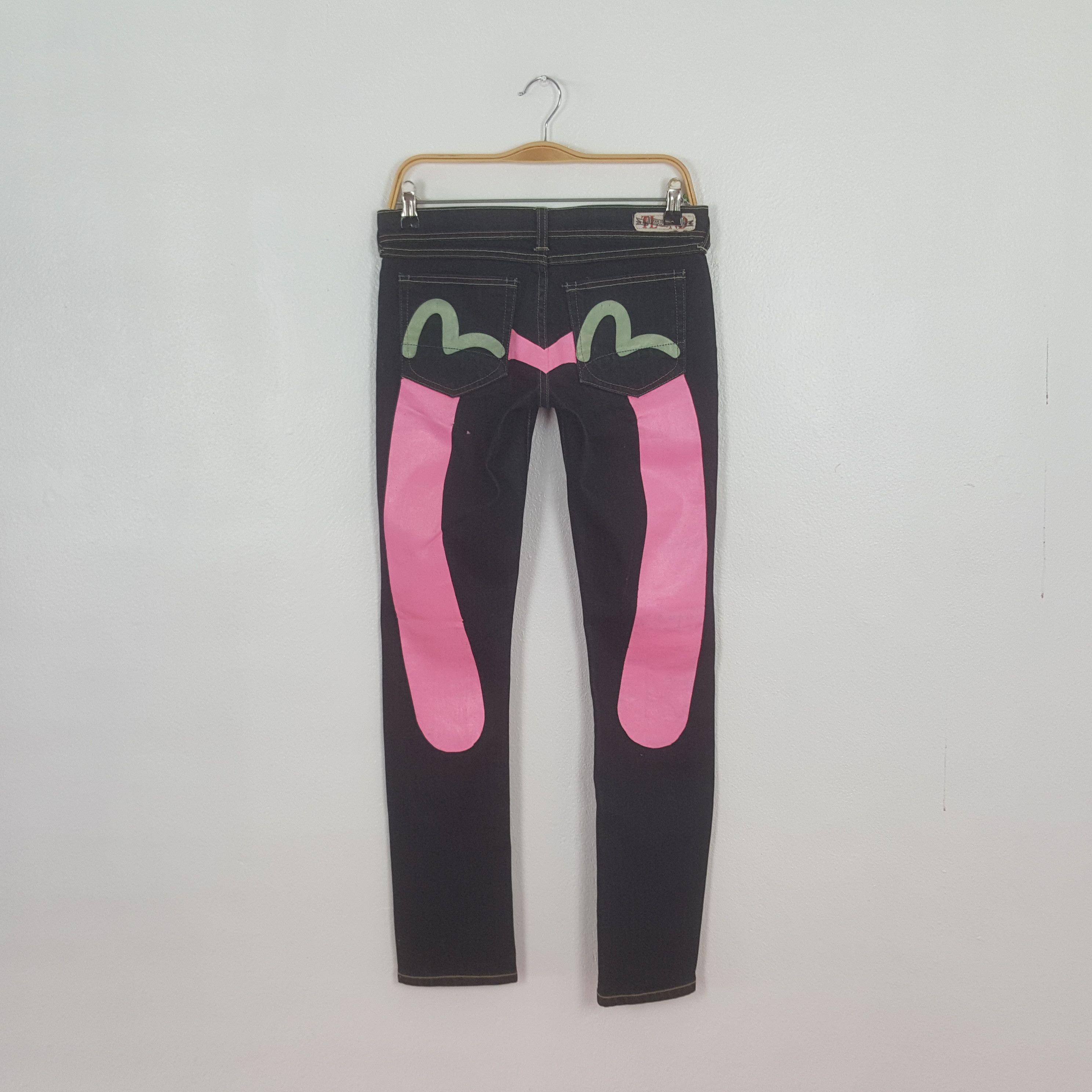 Puma Vintage Evisu Japanese Daicock Custom Denim Jeans C318N4 Size US 30 / EU 46 - 1 Thumbnail