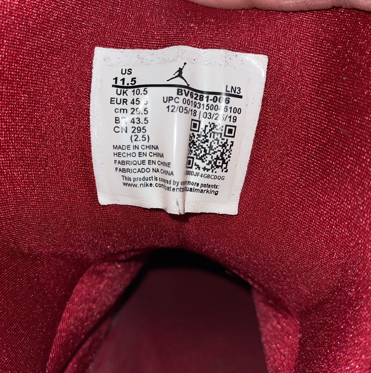 Jordan Brand × Nike Jordan 7 Retro Reflections of a Champion Size US 11.5 / EU 44-45 - 10 Thumbnail