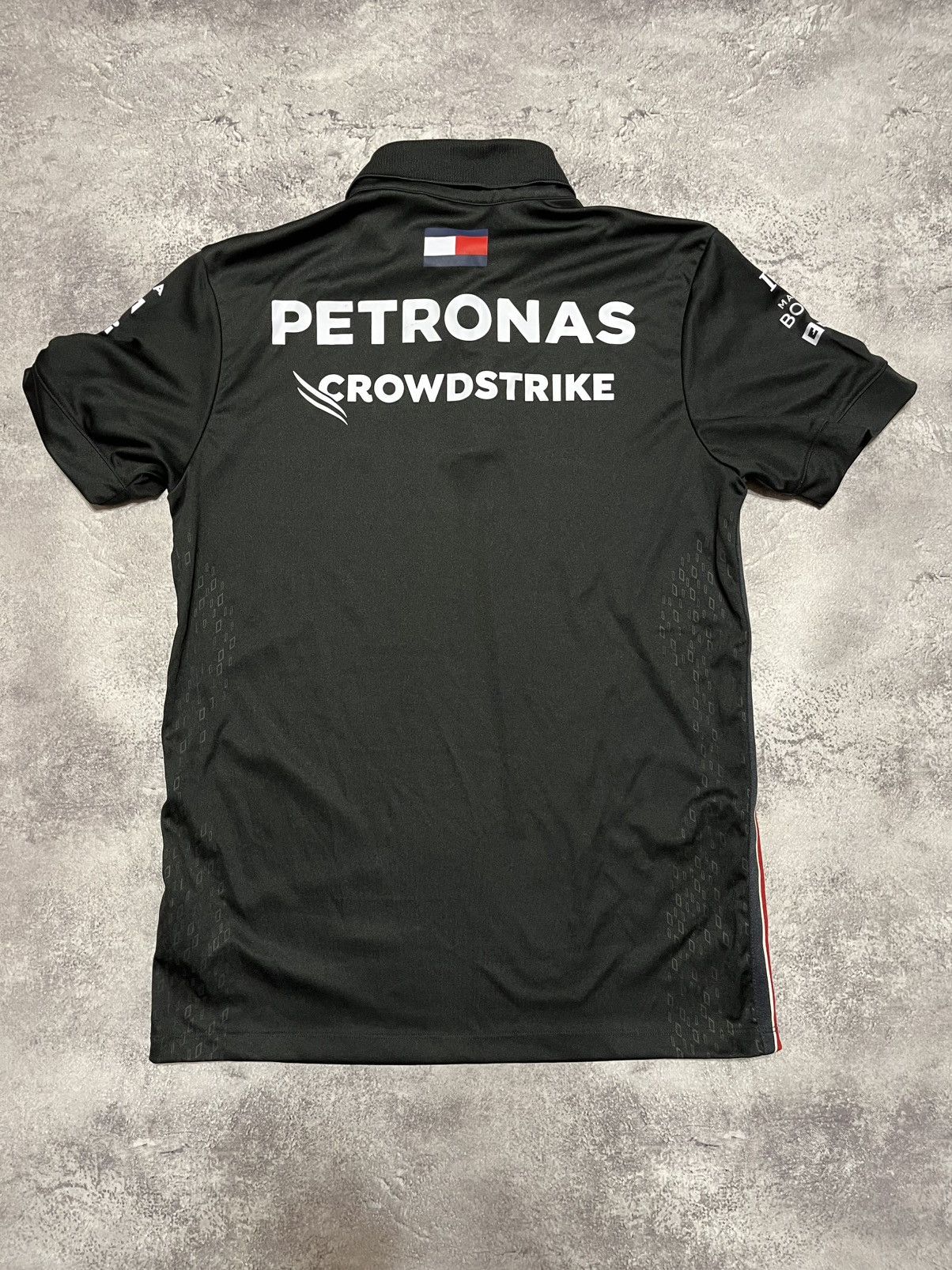 Formula 1 Petronas Crowdstrike Amg polo F1 team Size US M / EU 48-50 / 2 - 2 Thumbnail
