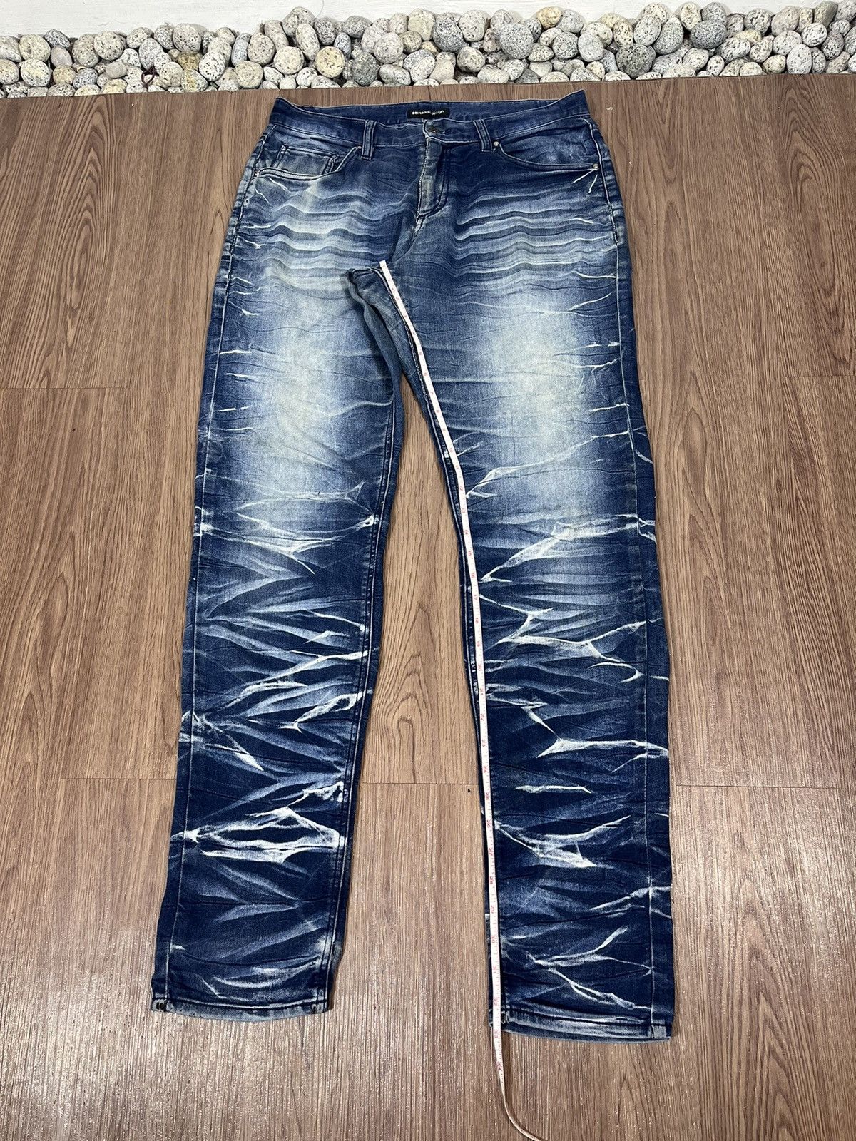 Japanese Brand × semanticdesign Semantic Design Clawmark Relaxed Jeans Size US 33 - 13 Thumbnail
