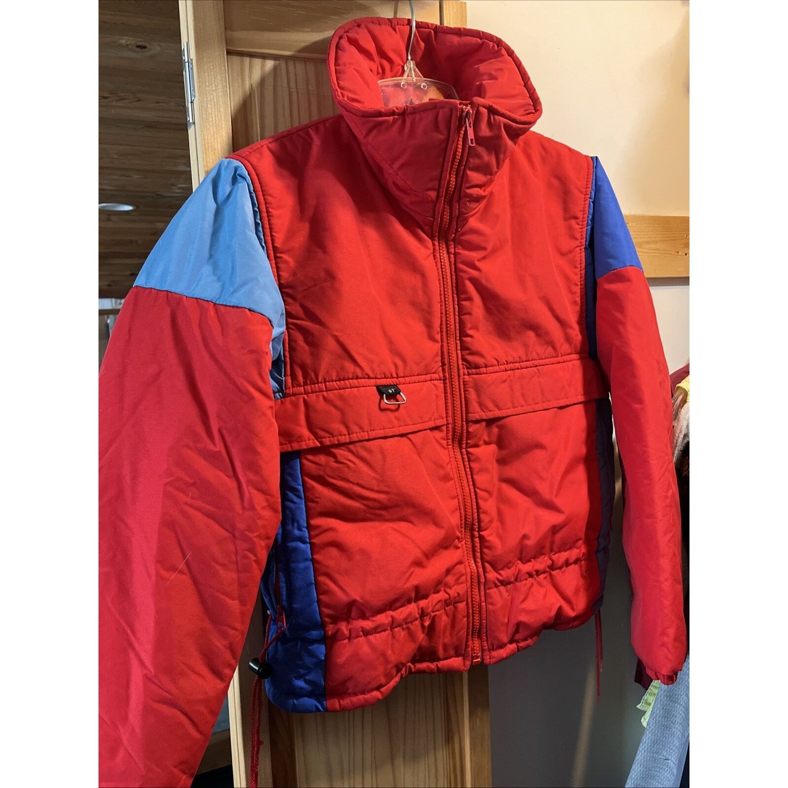 Other GT Sports Vintage Men’s M Red Puffer Coat Long Sleeve Winter Size US M / EU 48-50 / 2 - 6 Thumbnail